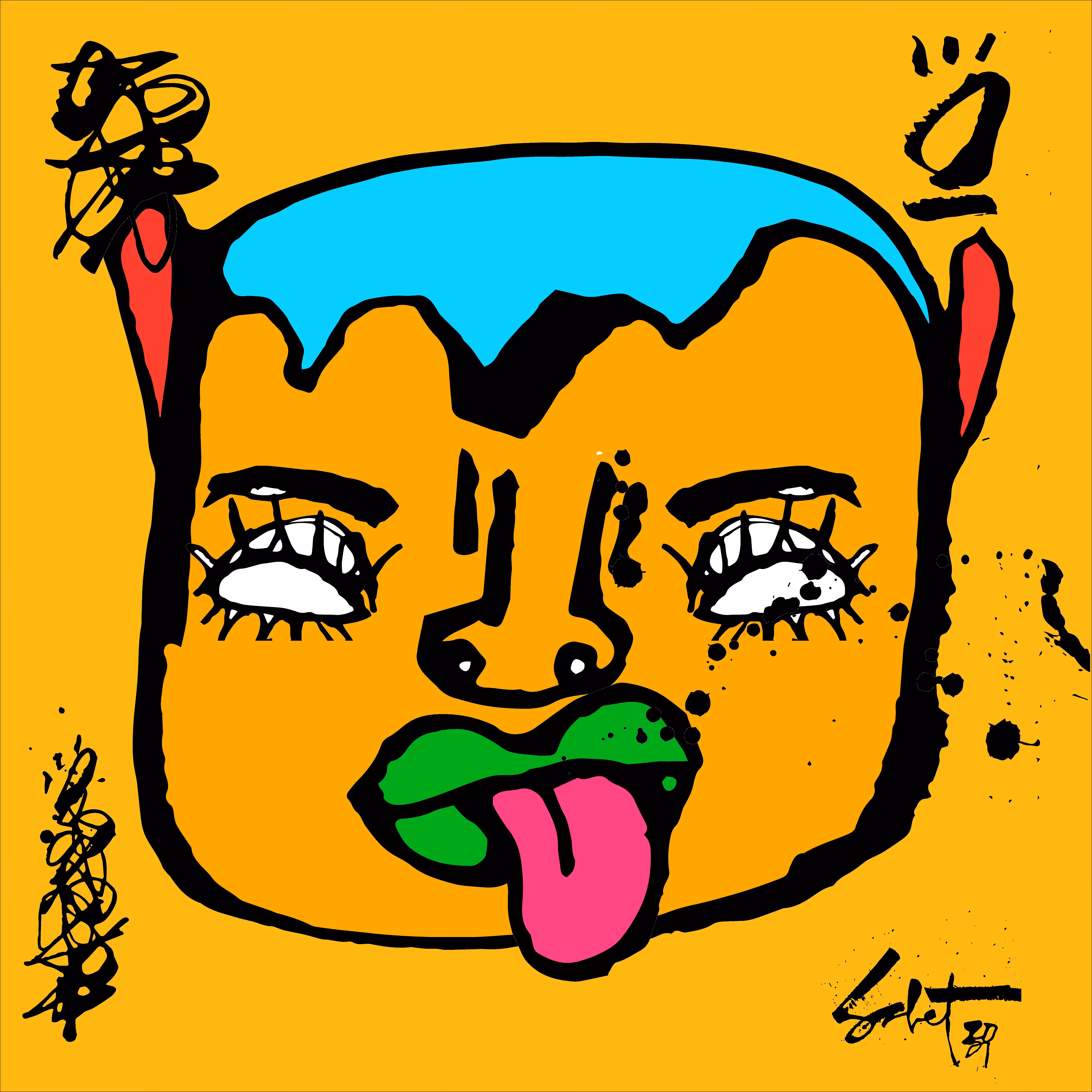 TOKYO PUNKS: TOKYO PUNK #1272