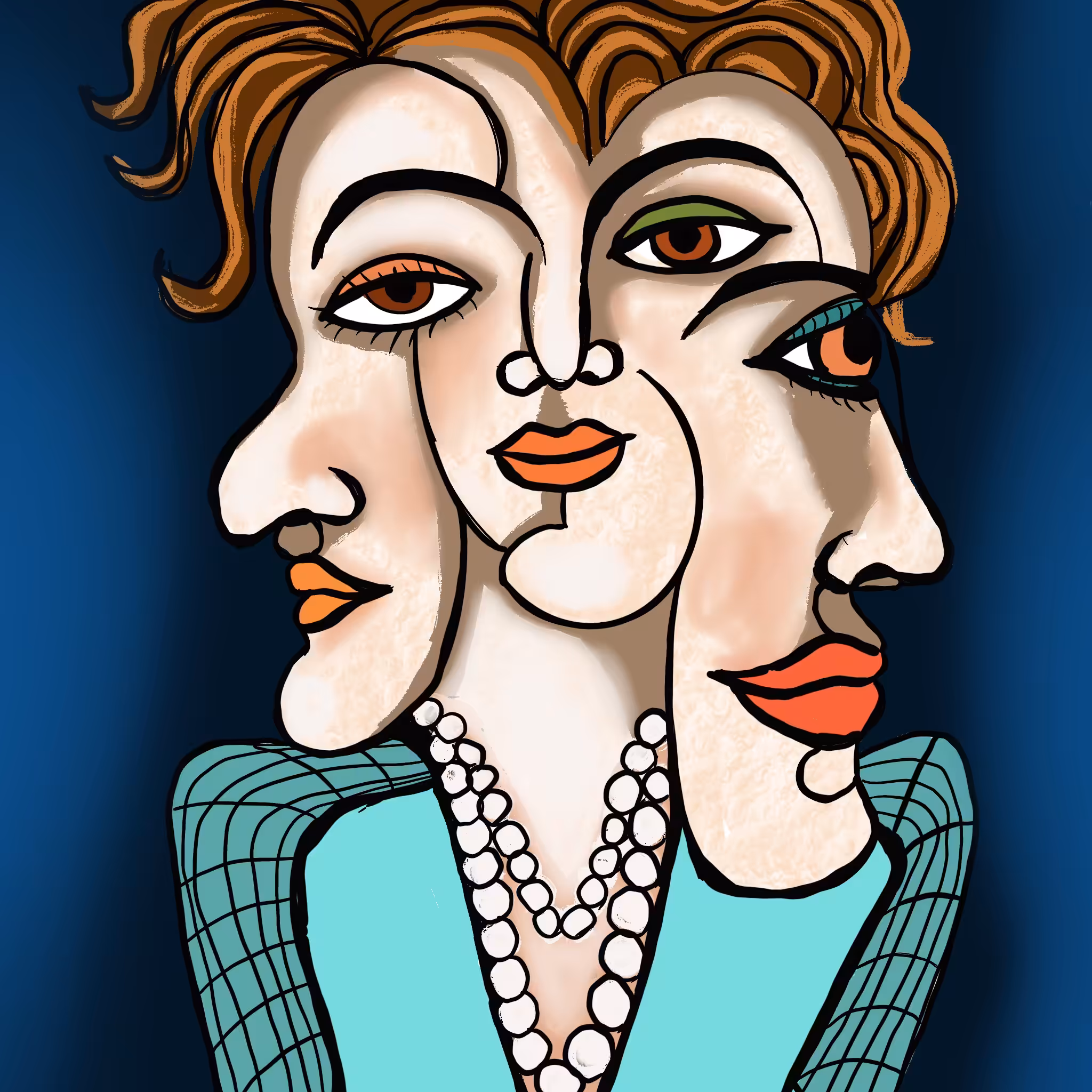 Faces of Reflection
