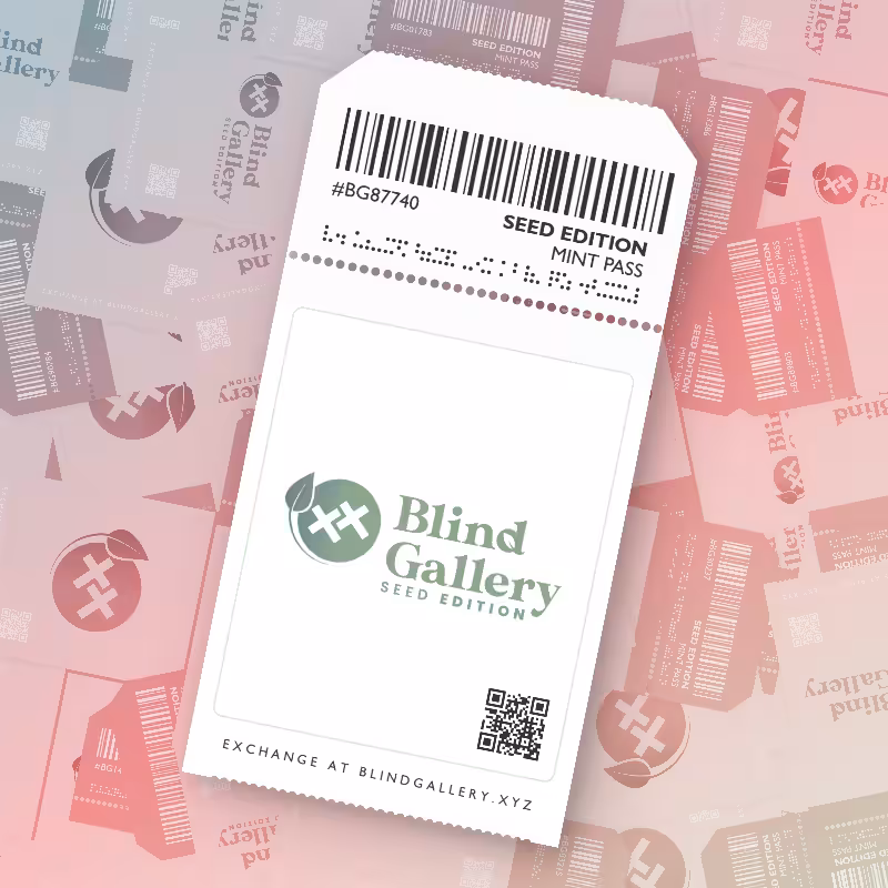 Blind Gallery Mint Pass (Seed Edition) #495