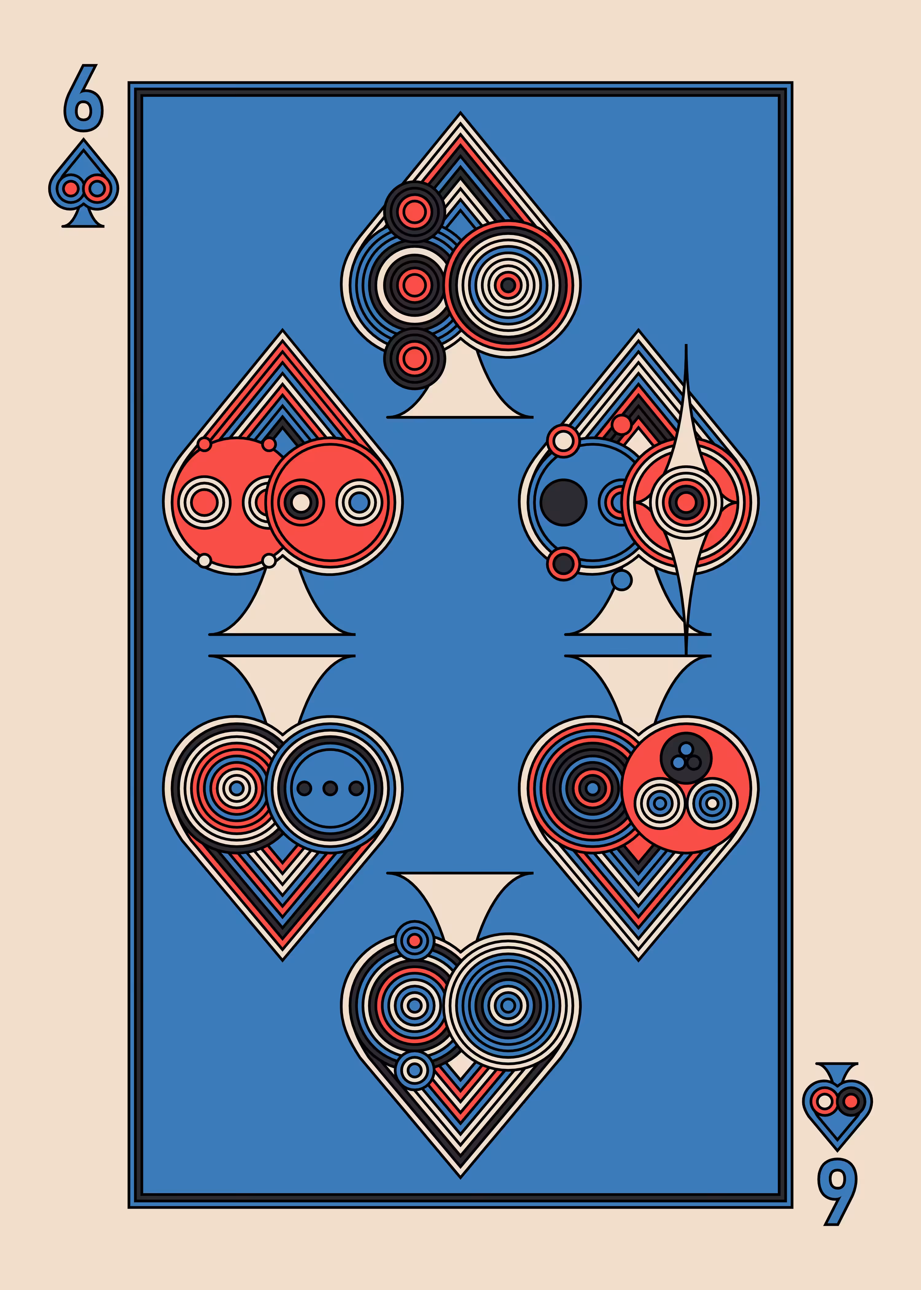 Six of Spades Dark