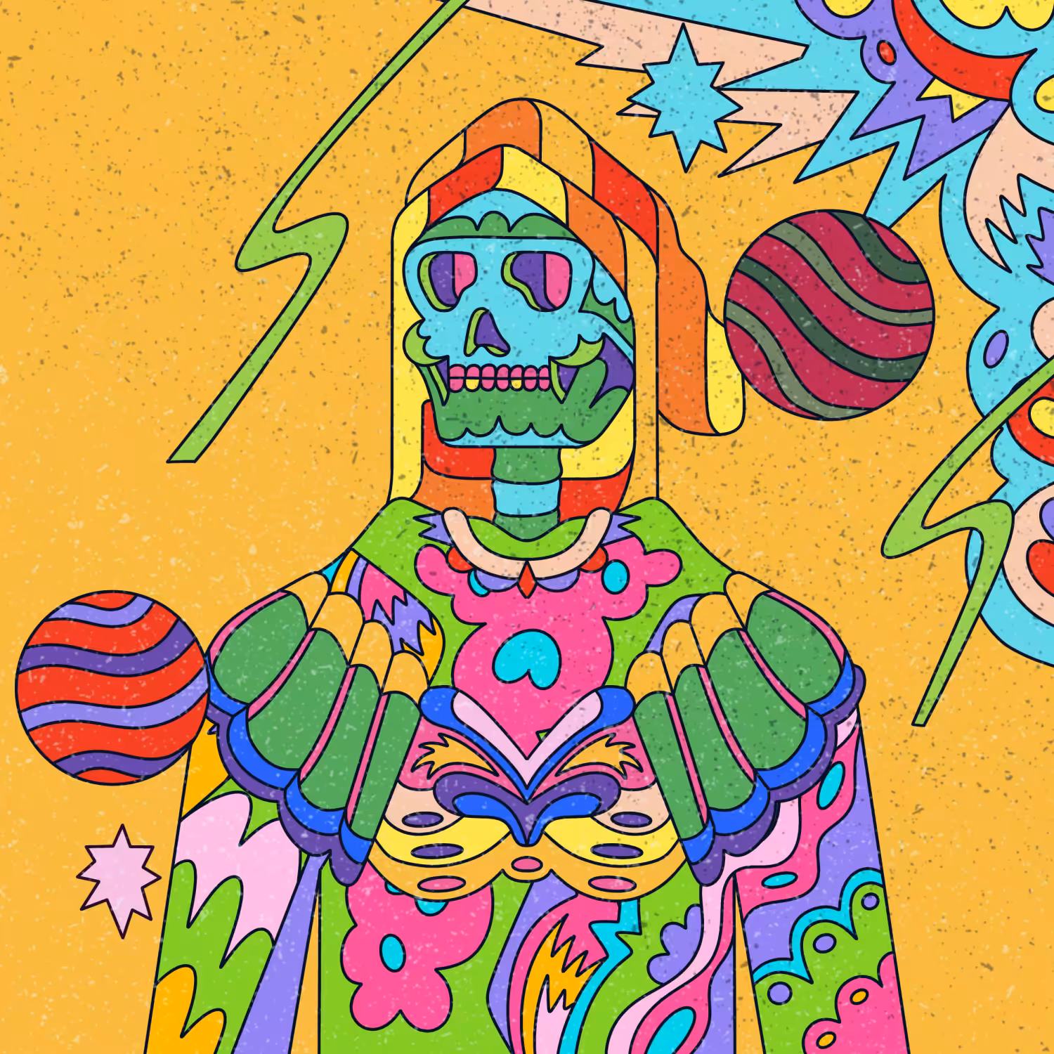 The Haze Skull #8384
