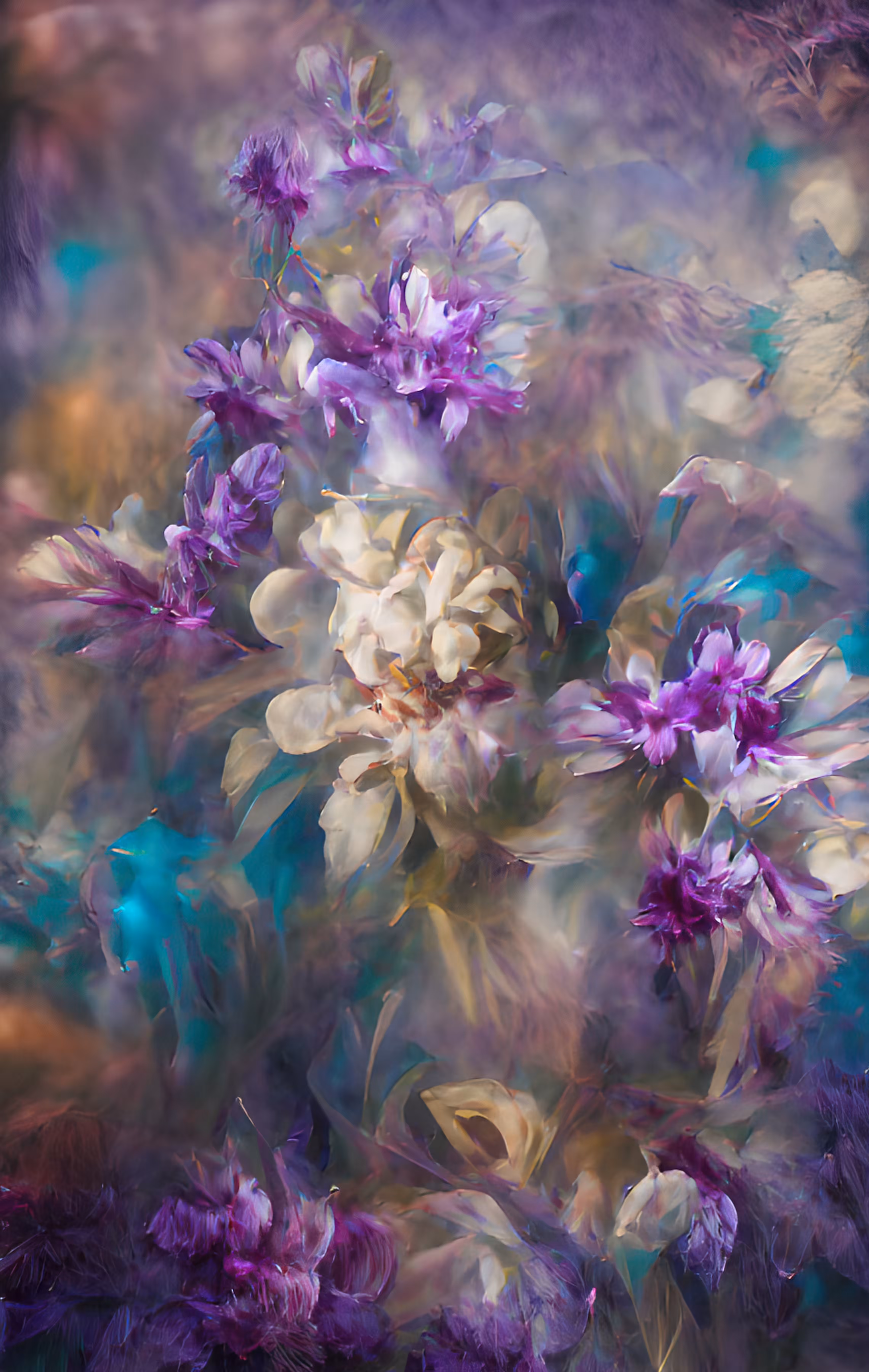 Lavender Blossoms