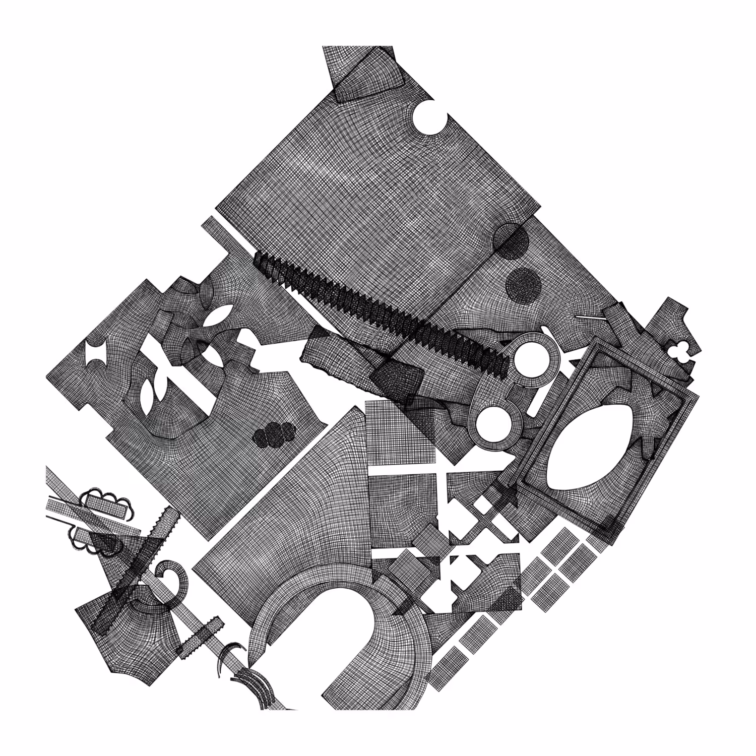 MABLAB. Piranesi. Fields of Chain. v1.0: Field 244 - Centro 244