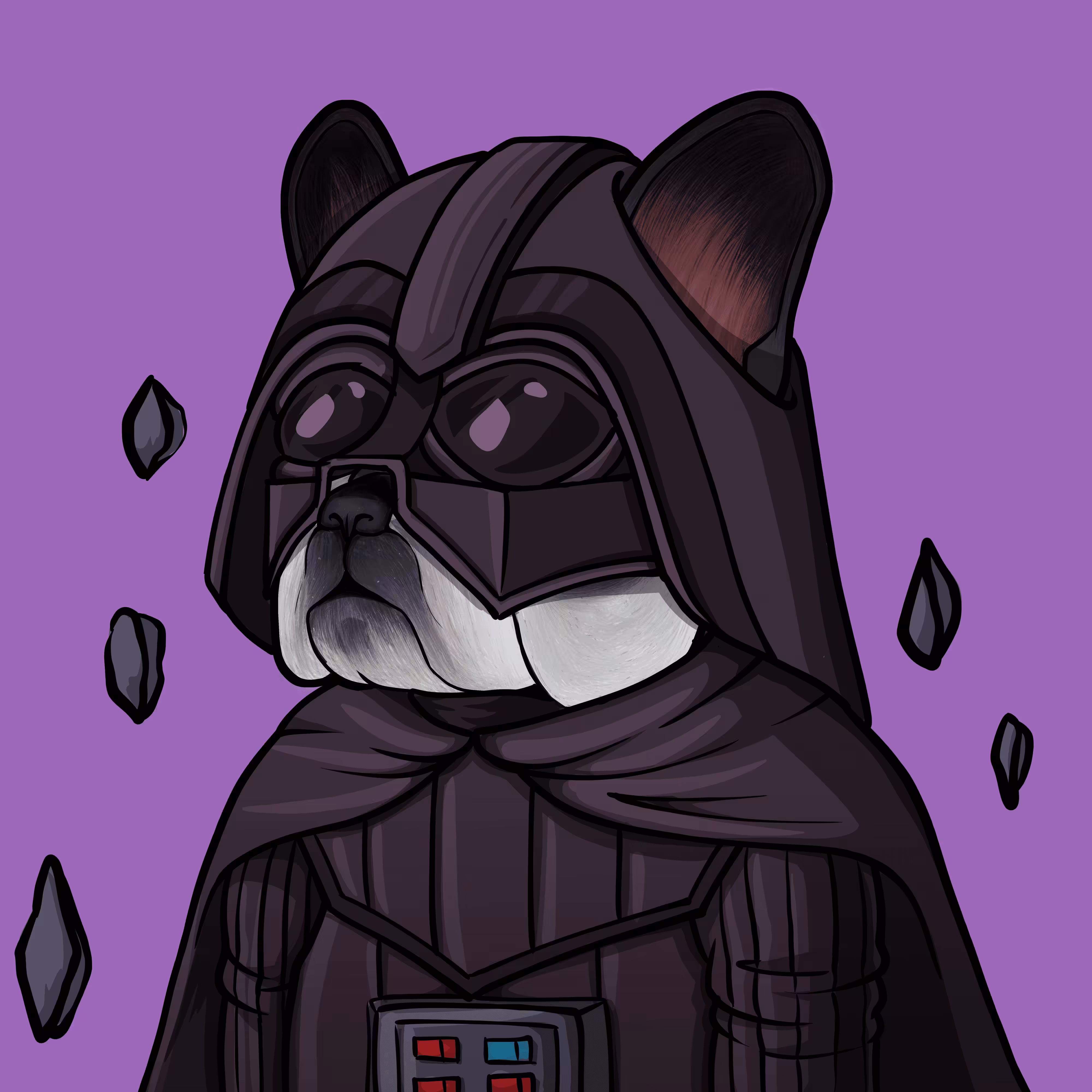 102 Bark Vader