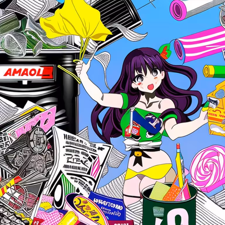 Trash Kawaii 3