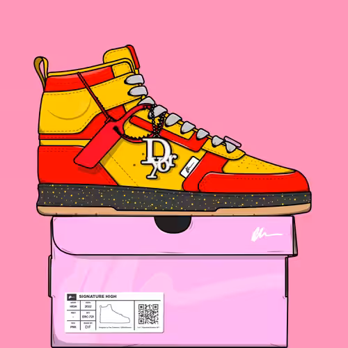 Signature Sneakers Highs #565
