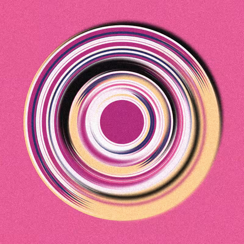 Pastel Circles #8
