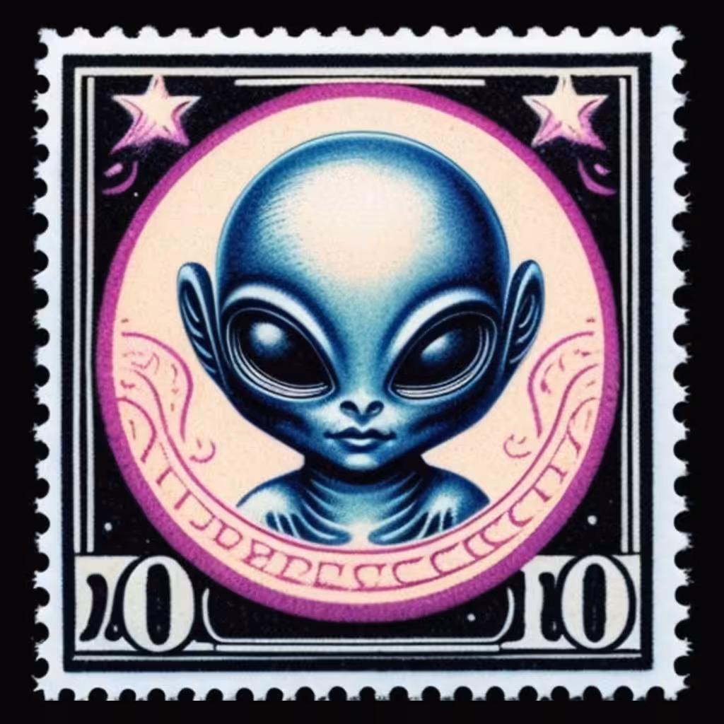 Intergalactic Stamp #15