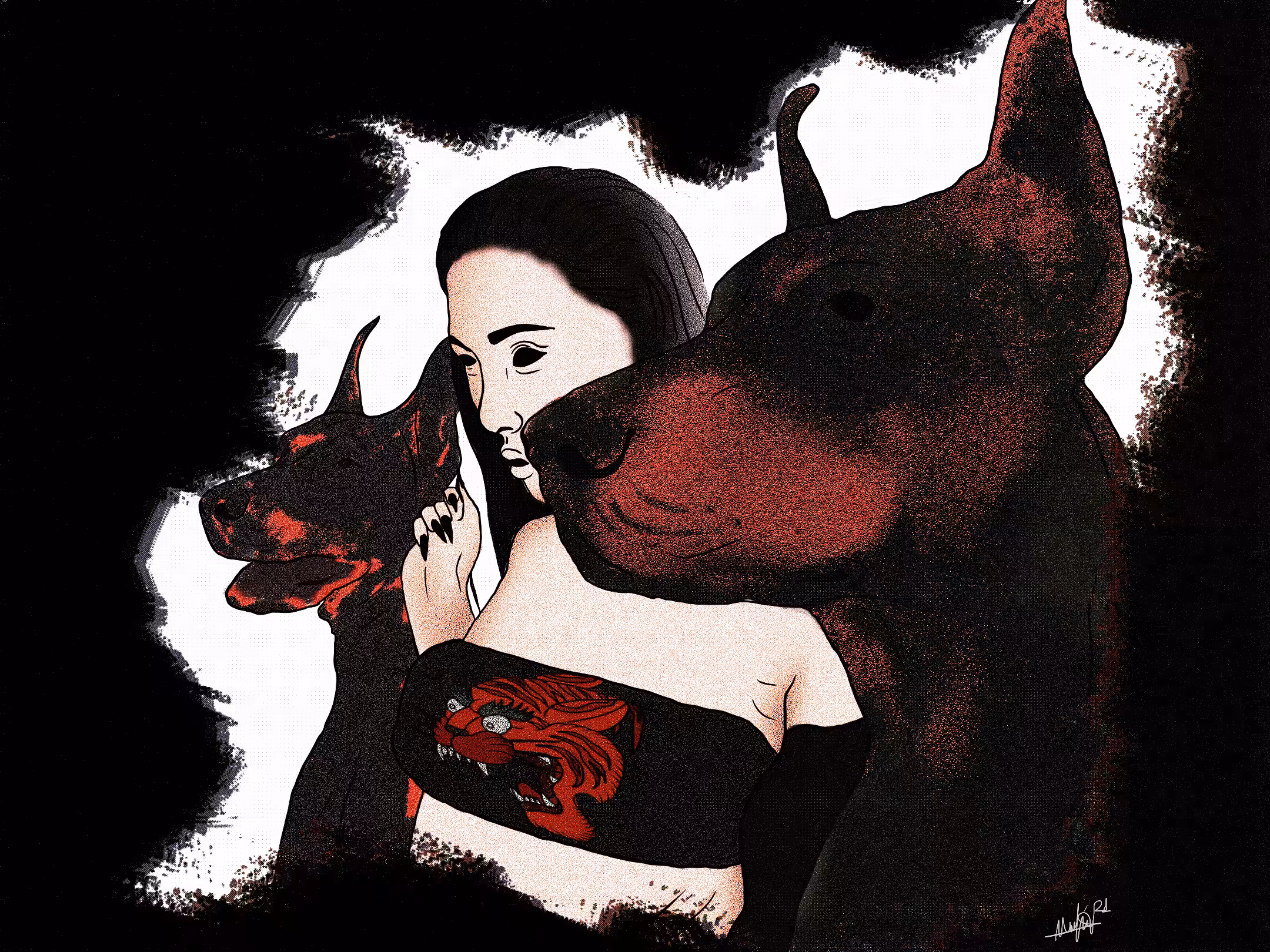 Dogs&Girl