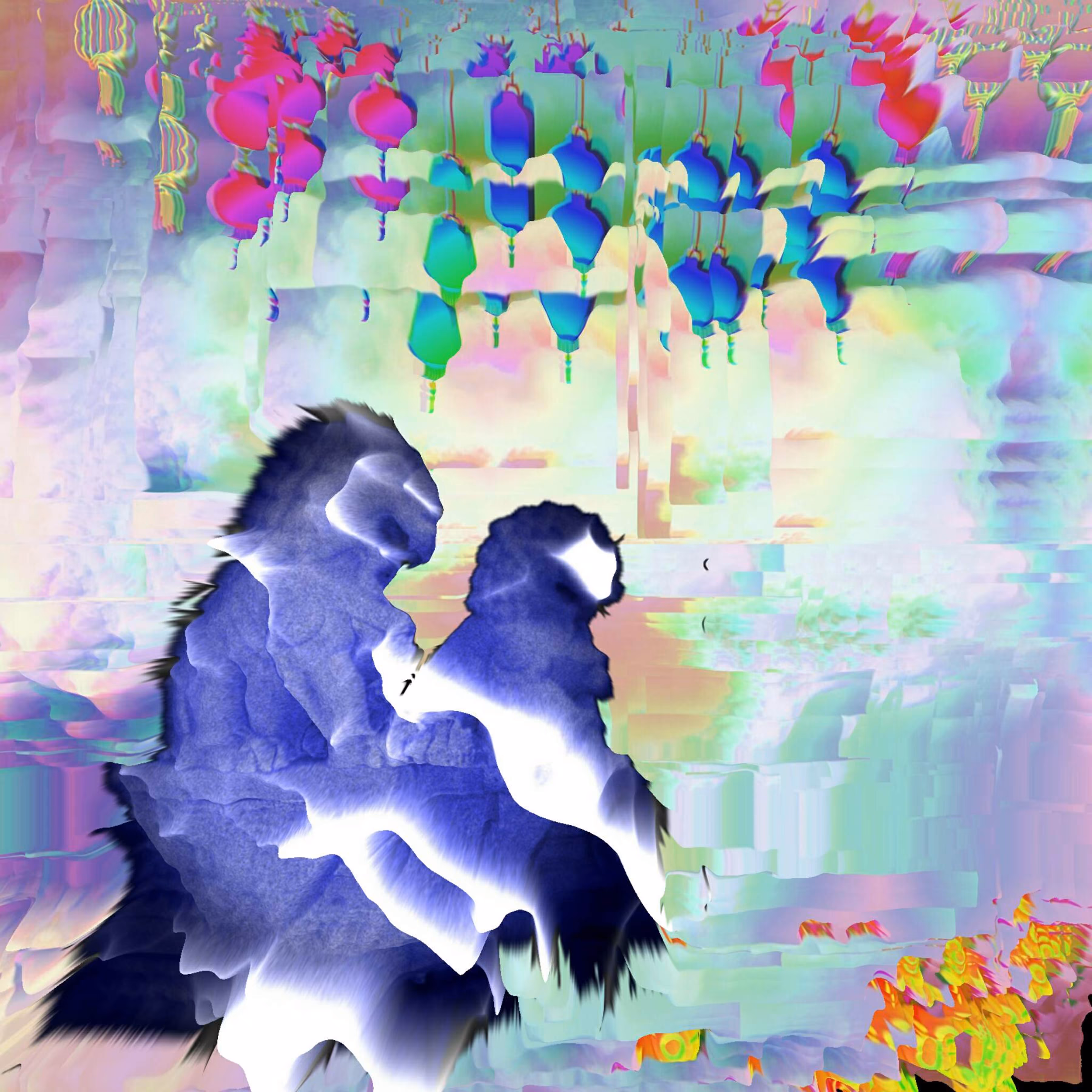 China Town Glitch