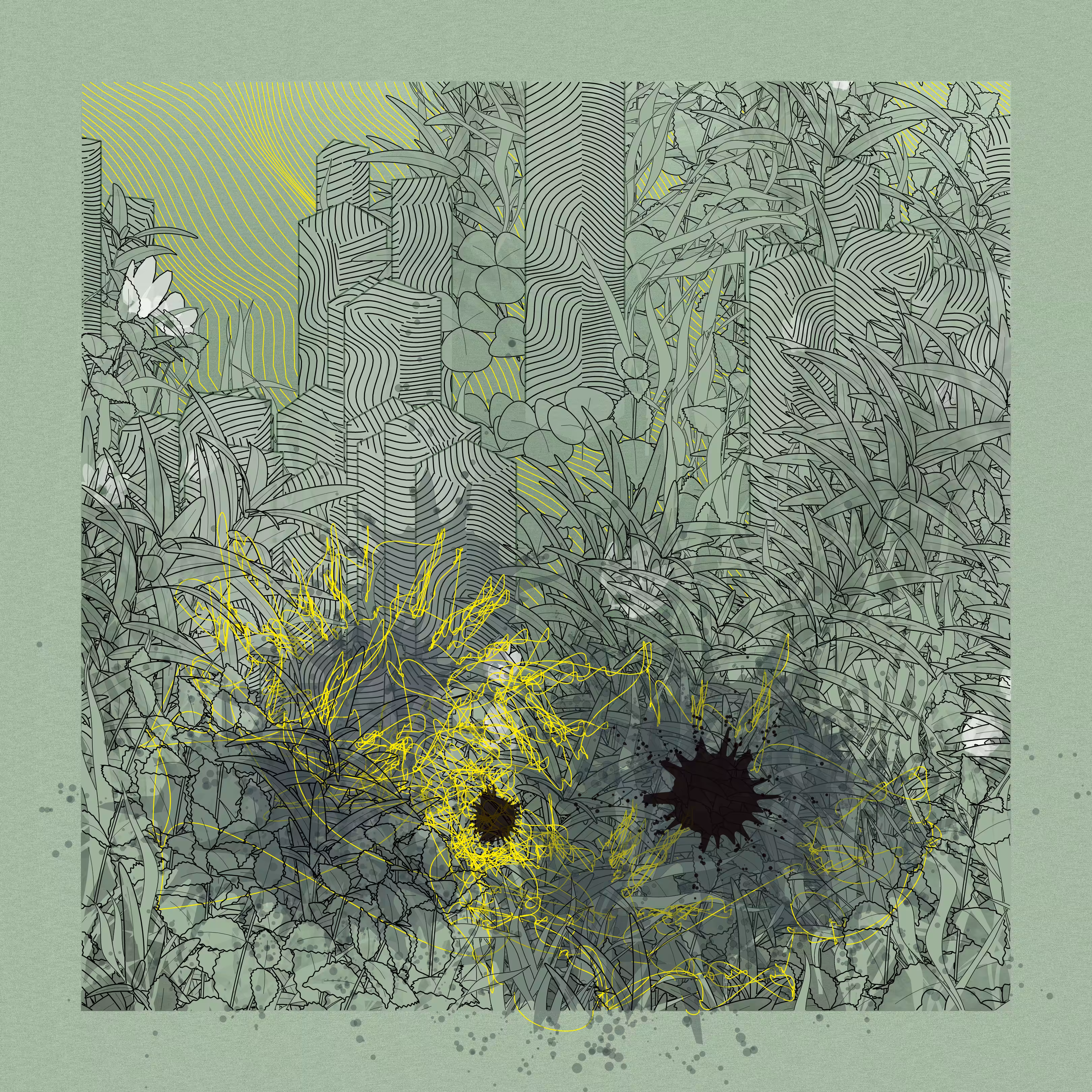 Landscape with Carbon Capture #6671