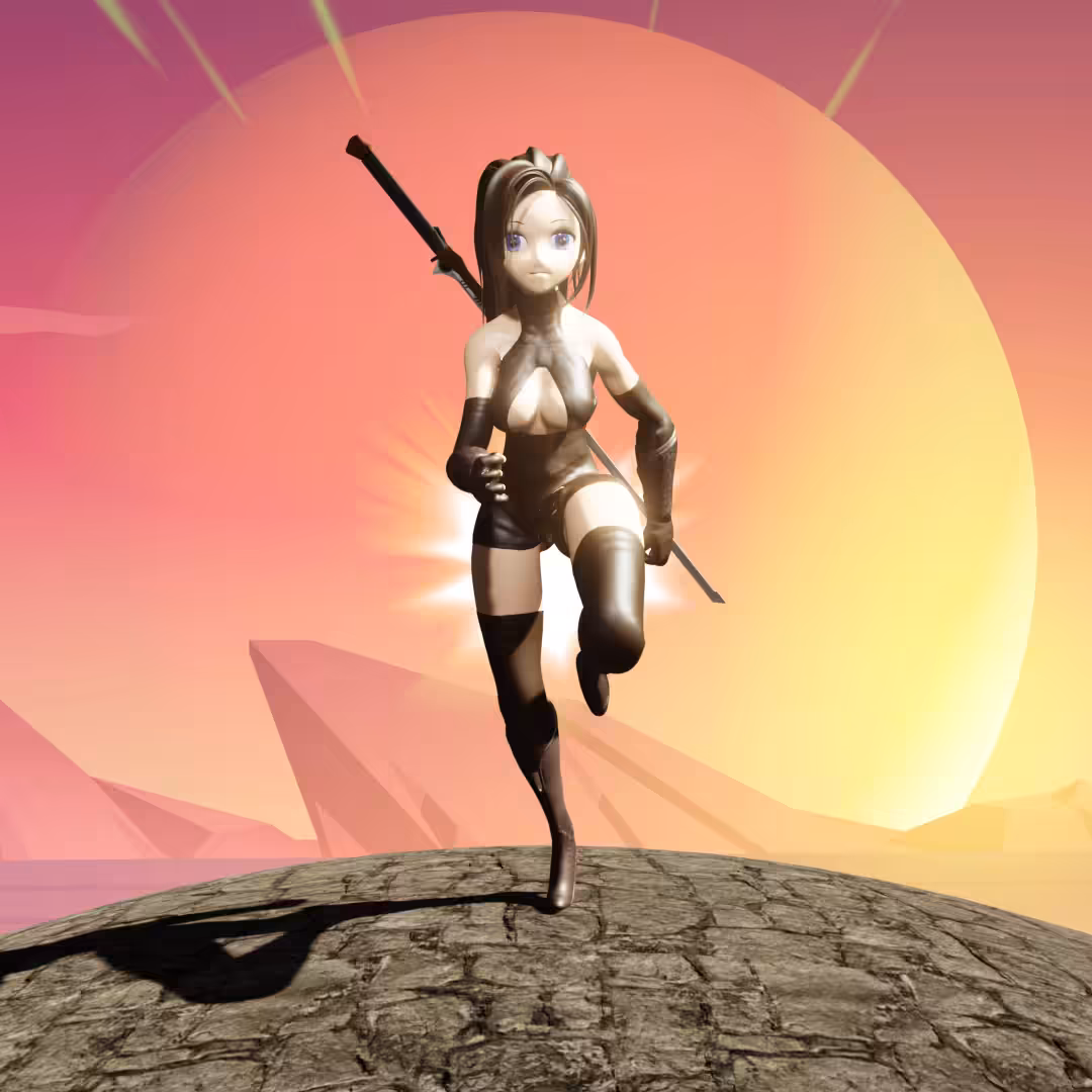 KUNOICHI #1