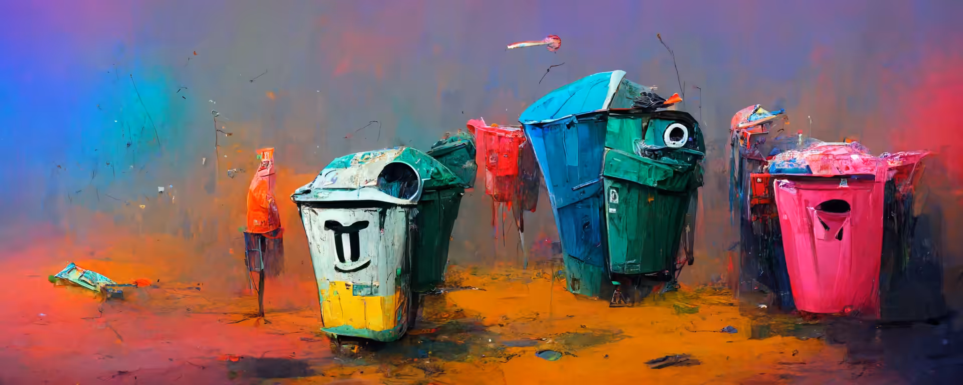TRASH BANNERS #22