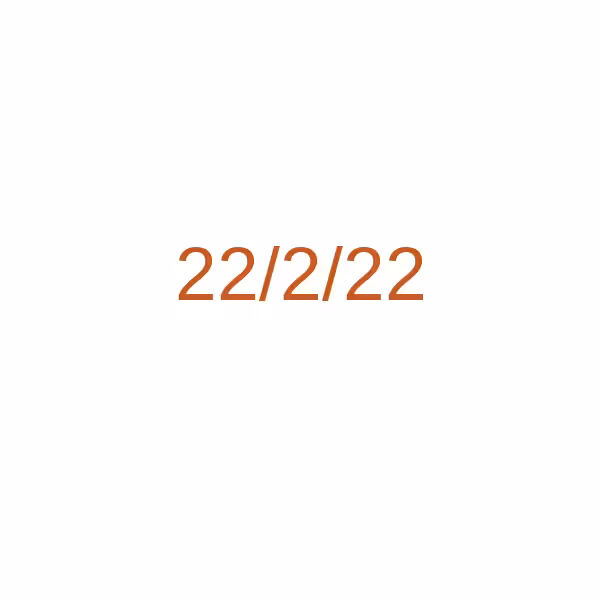 22/2/22 #1