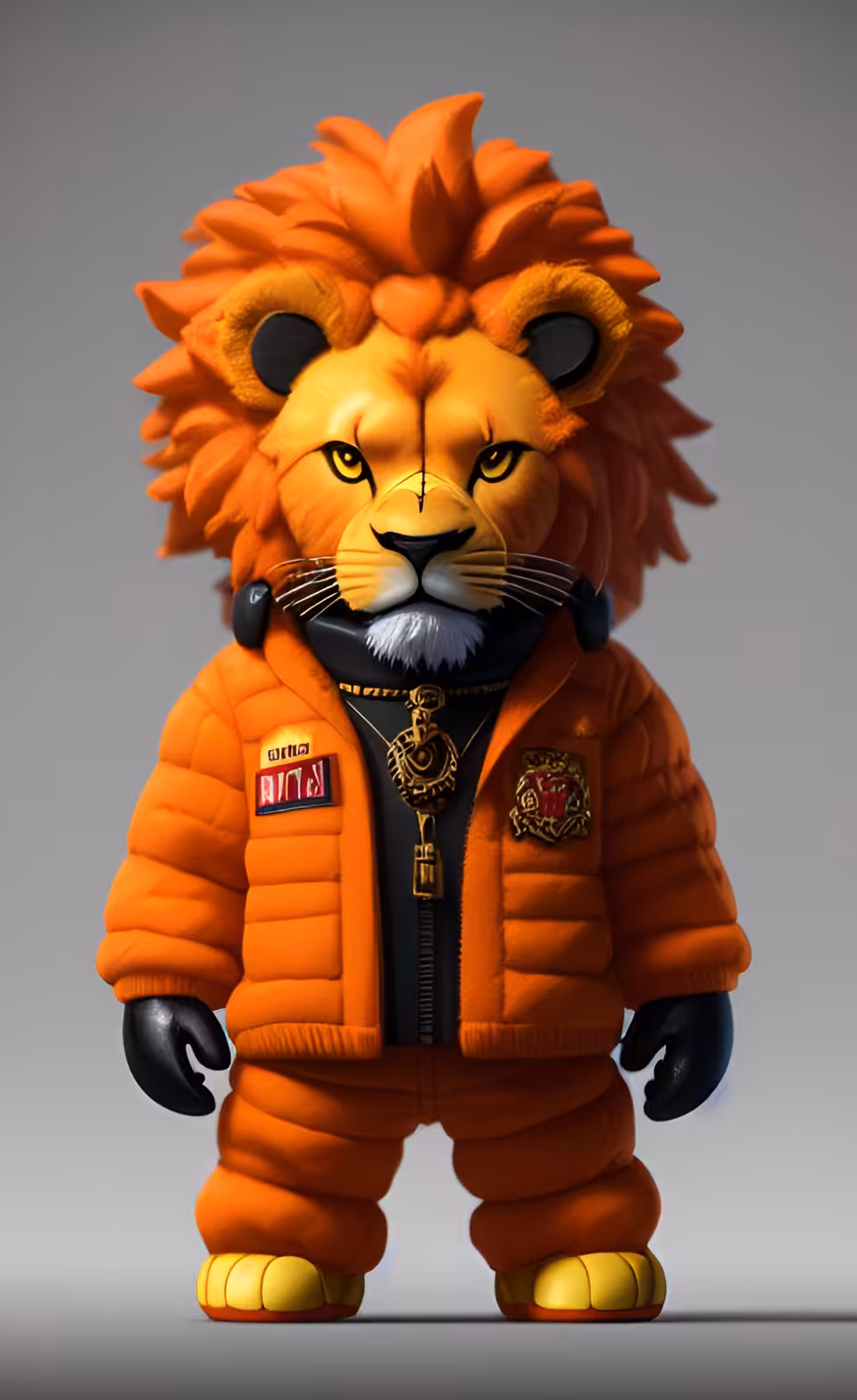 BABY LION -02