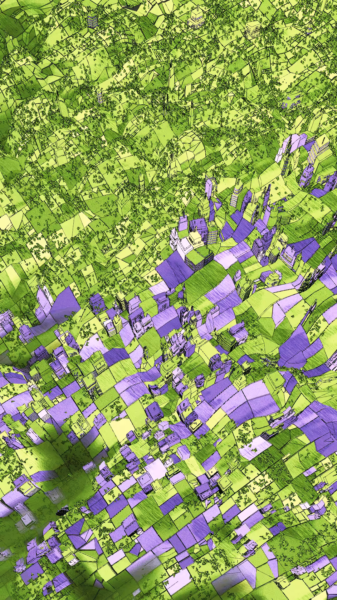 Artificial landscapes #175