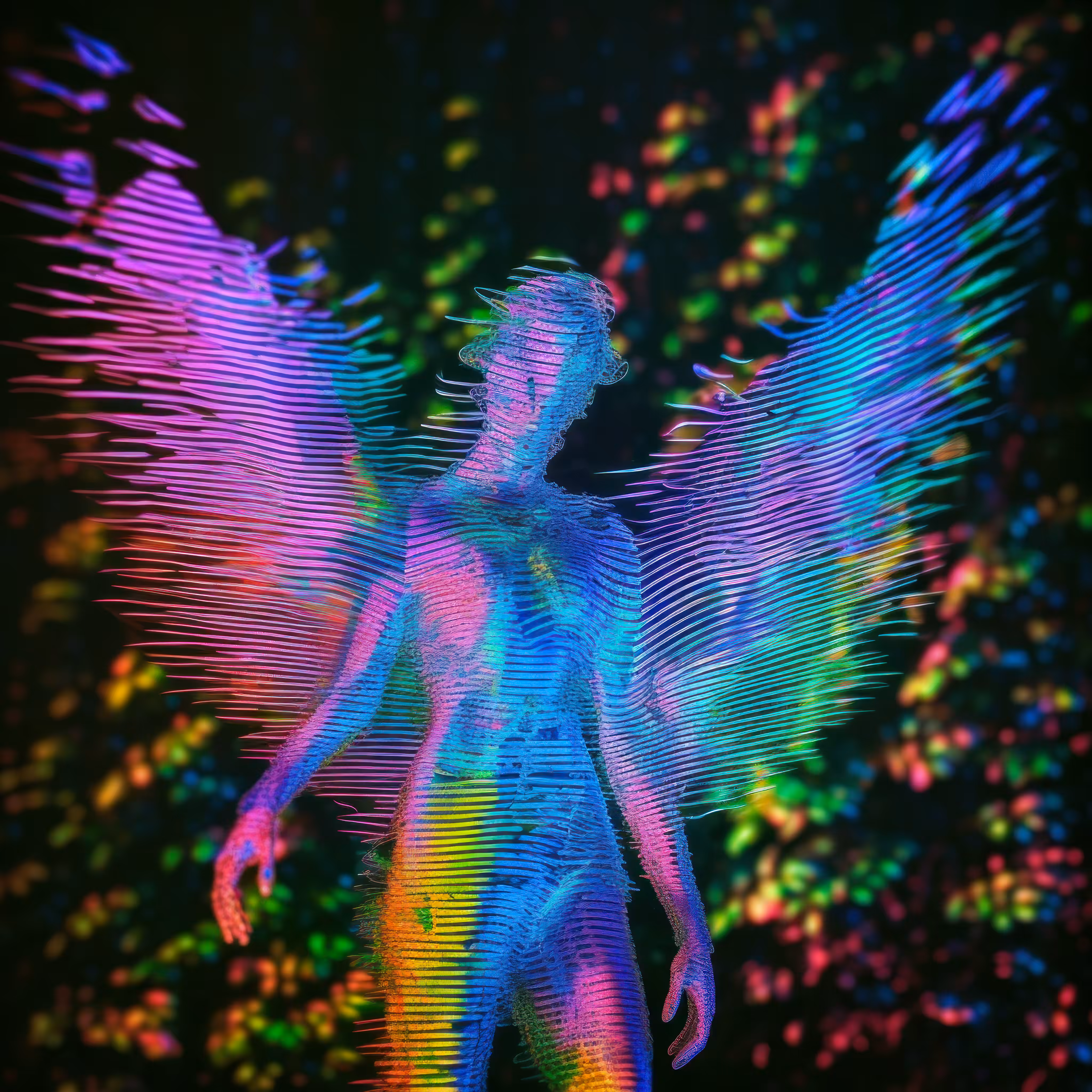 They Danced Upon A Whispering Ray