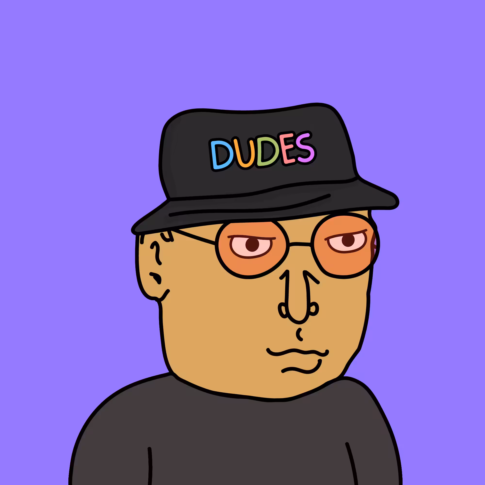 DUDES #6345