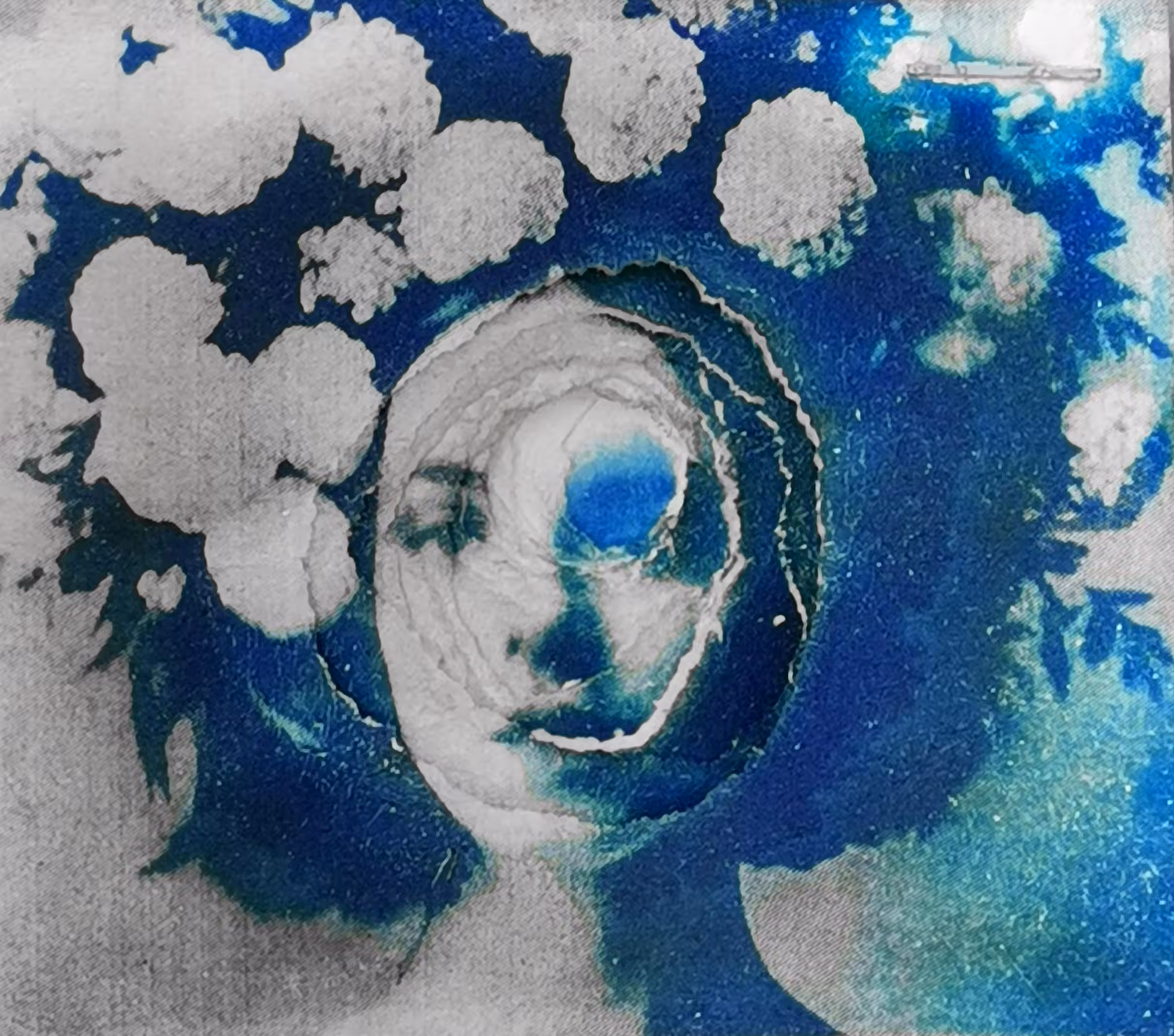 Layered Cyanotype 1