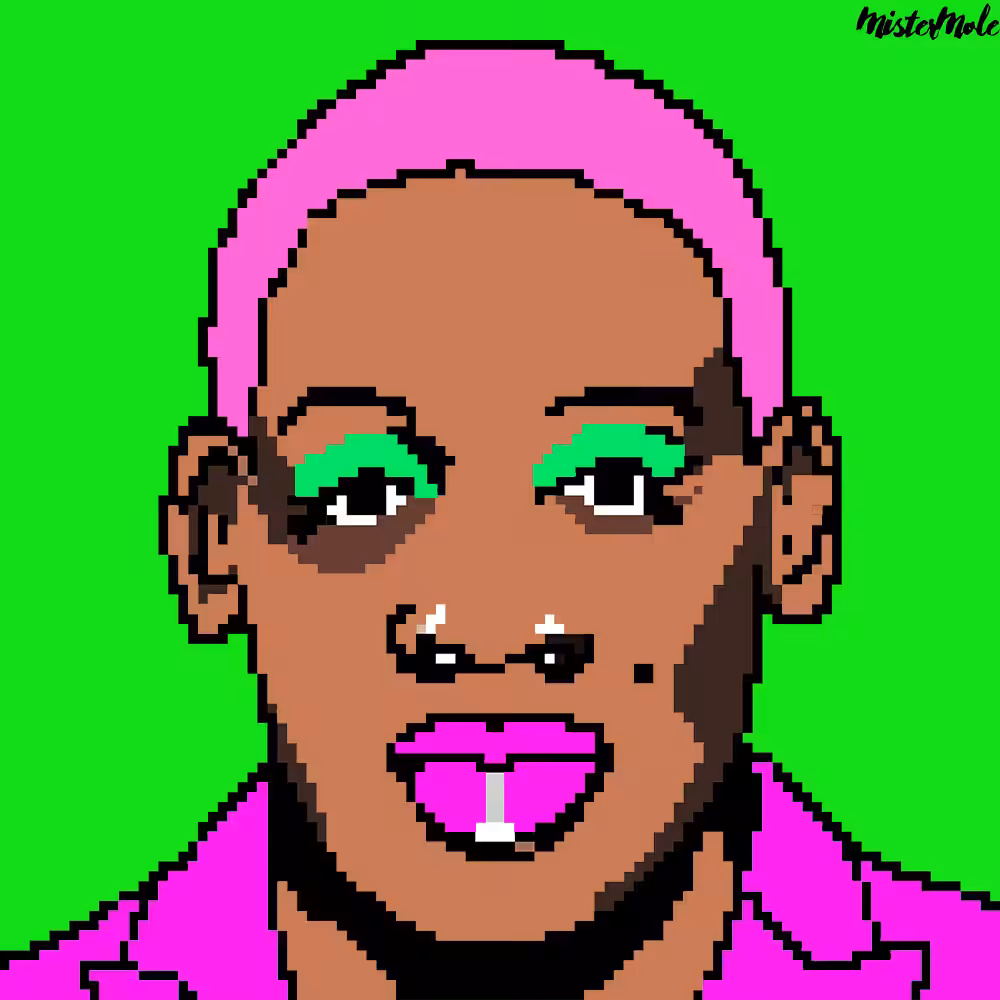 Rodman is Marilyn #1