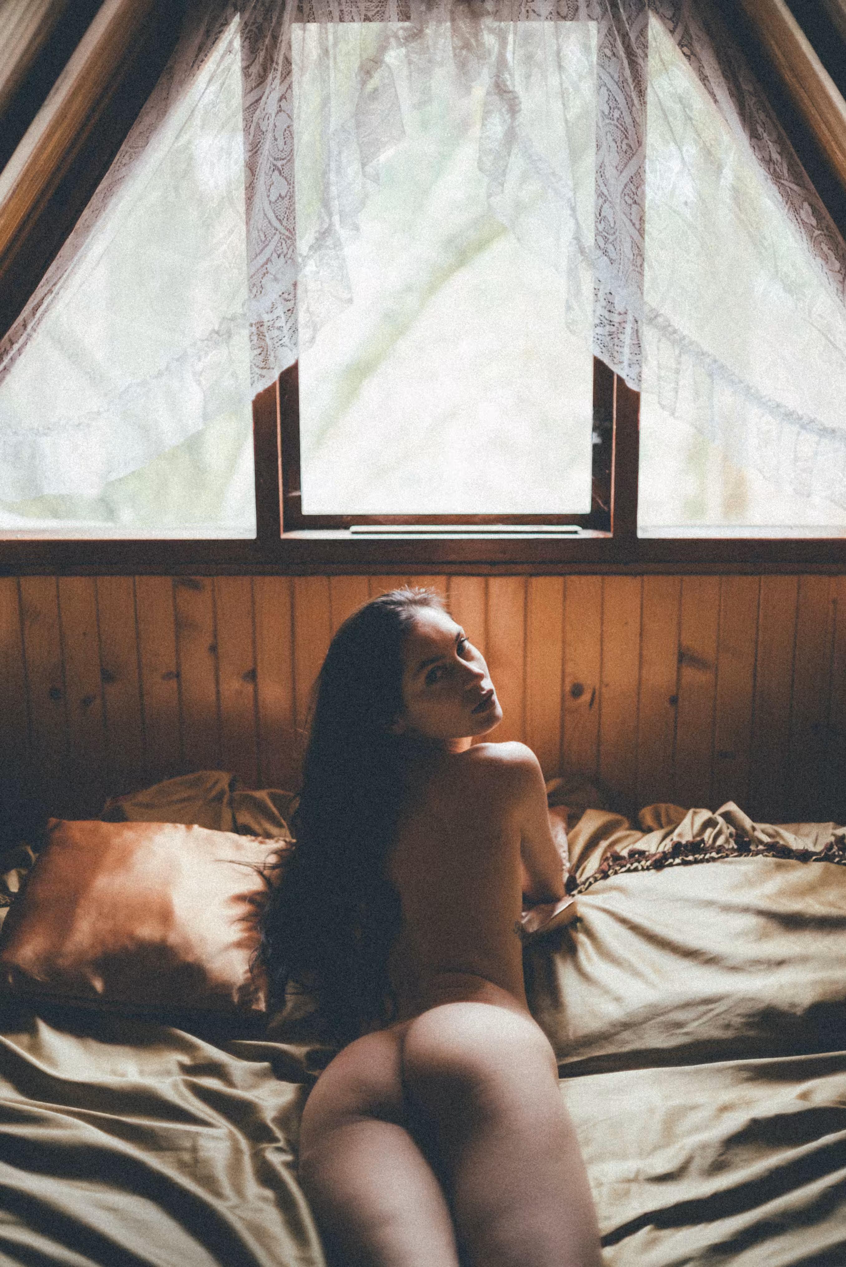 somewhere in the woods