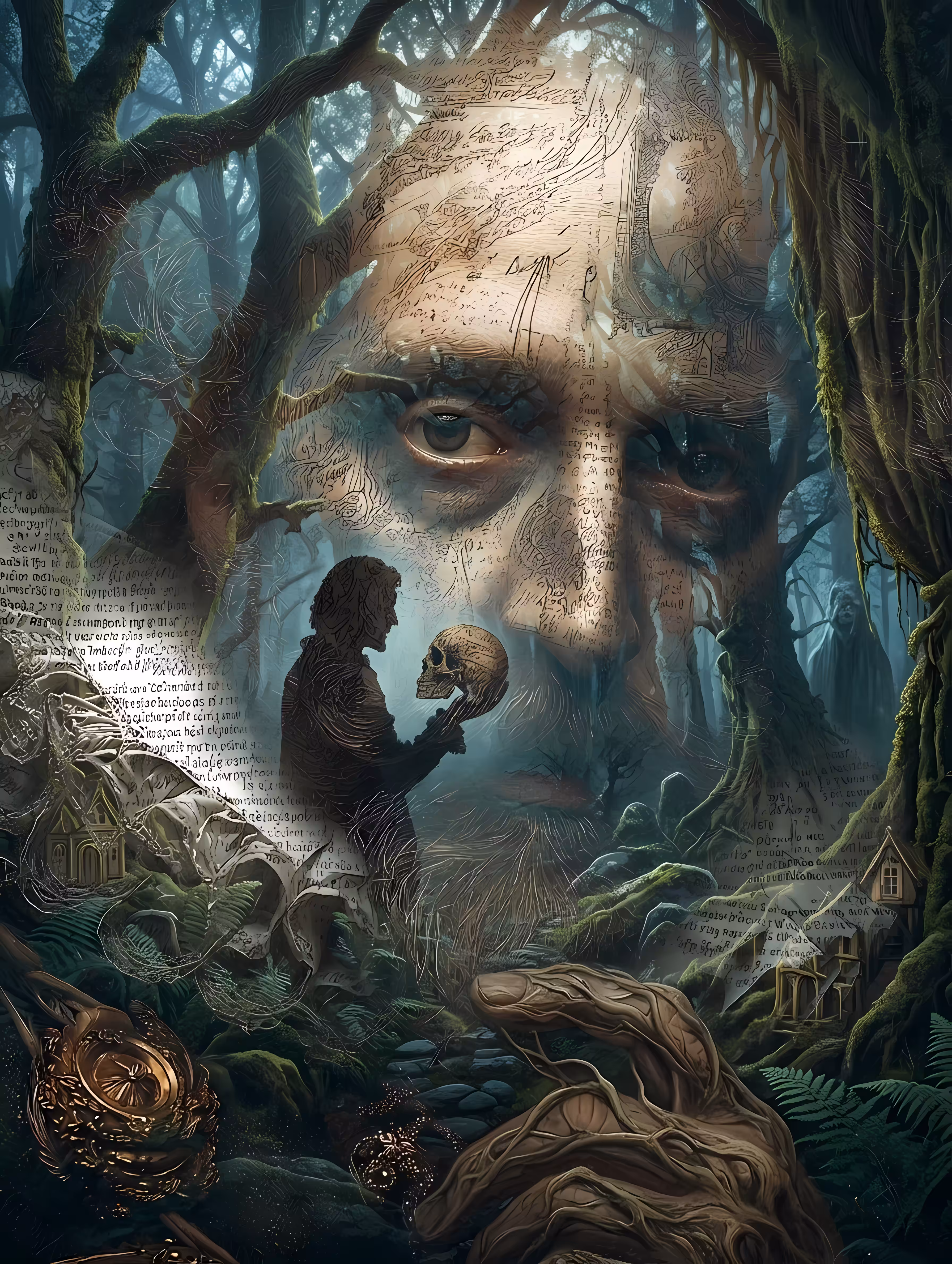 ∞ Open Editions ∞: Echoes of the Forest
