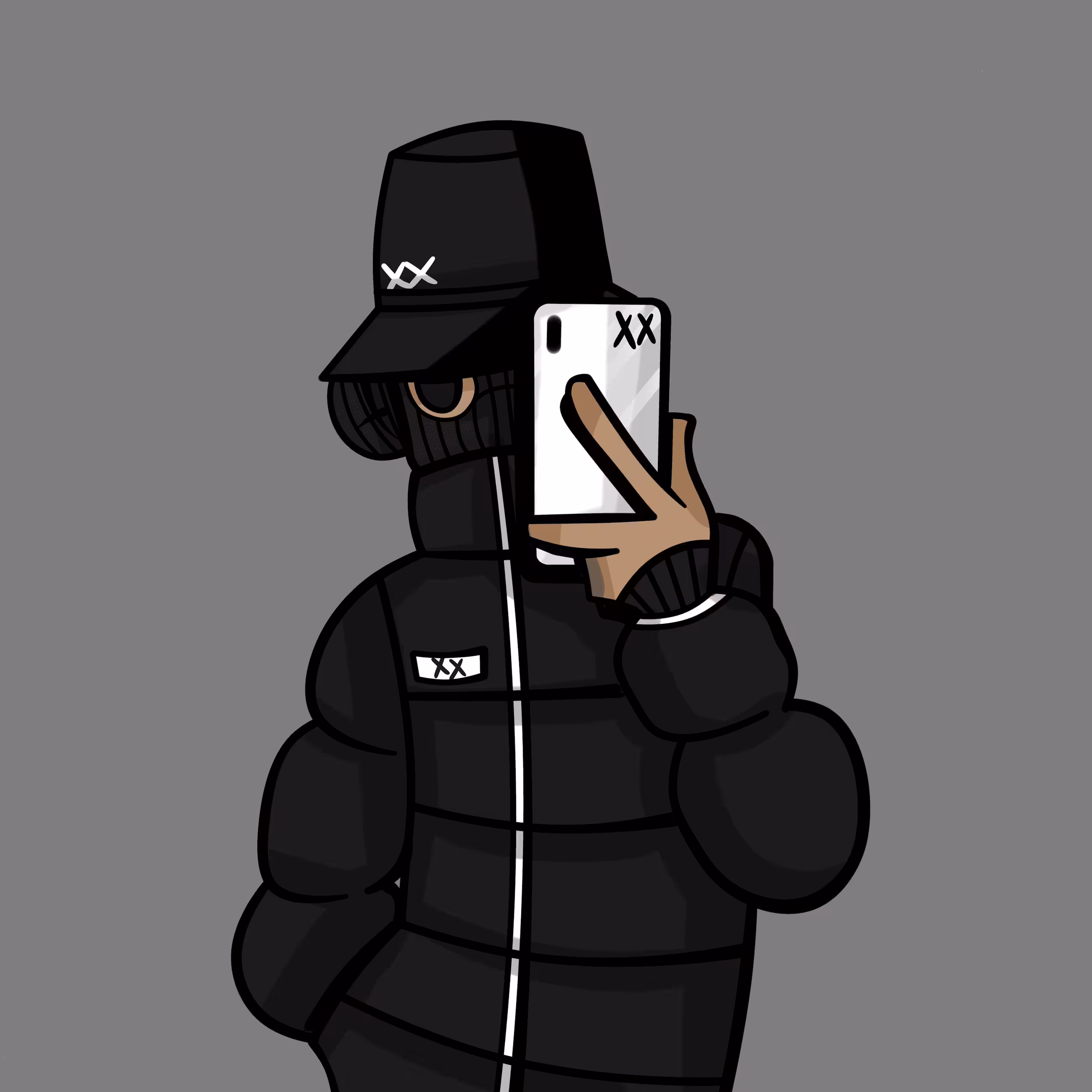 Selfie Club #36 (Cool guy)