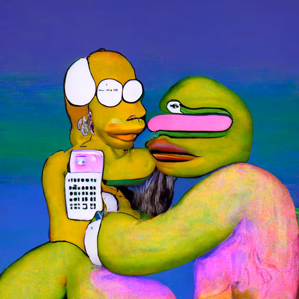 wut if we kissed @ intersection of art & tech?