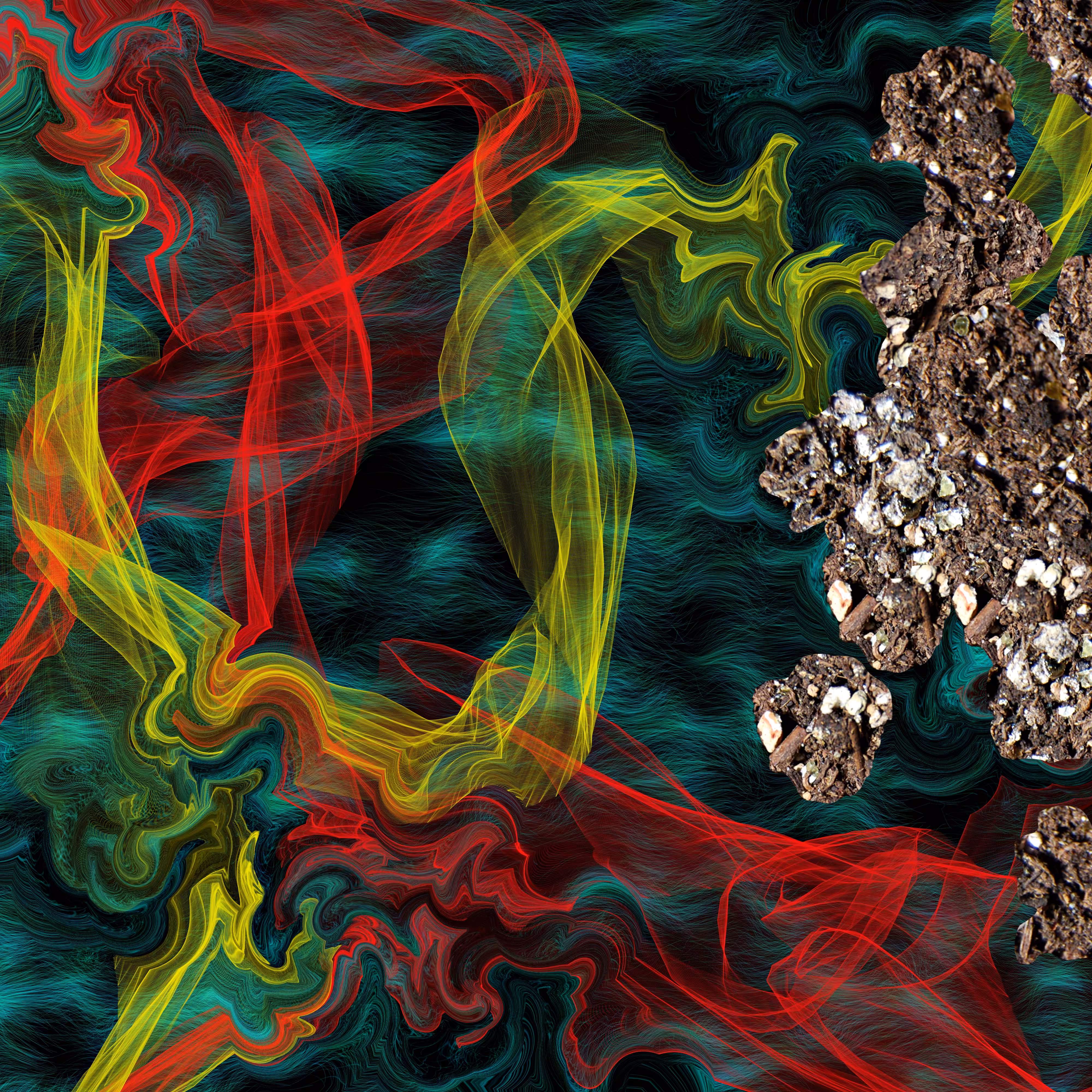 Mind teaser #48  (and the earth will try to take over the mind, but the dance is frenzy, it doesnt stop, life is present below and over and it always wins)