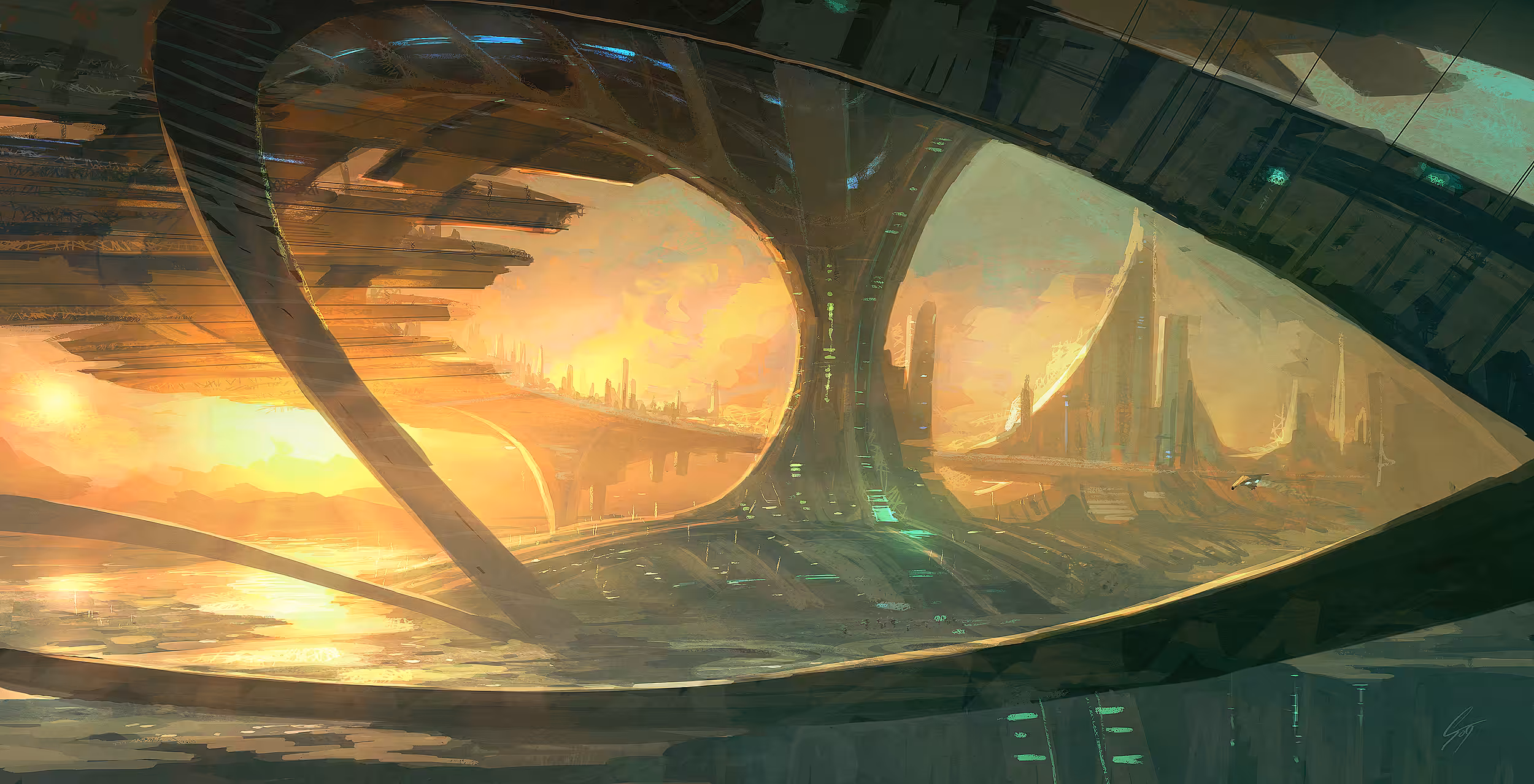 Bridged Cities (2009)
