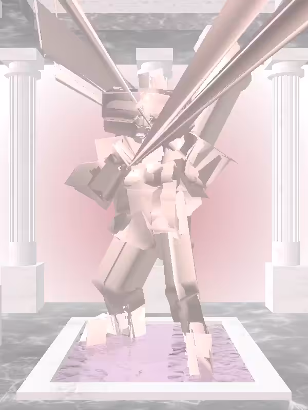 HeavenComputer: The Punching Peach Blossom Woman #6801