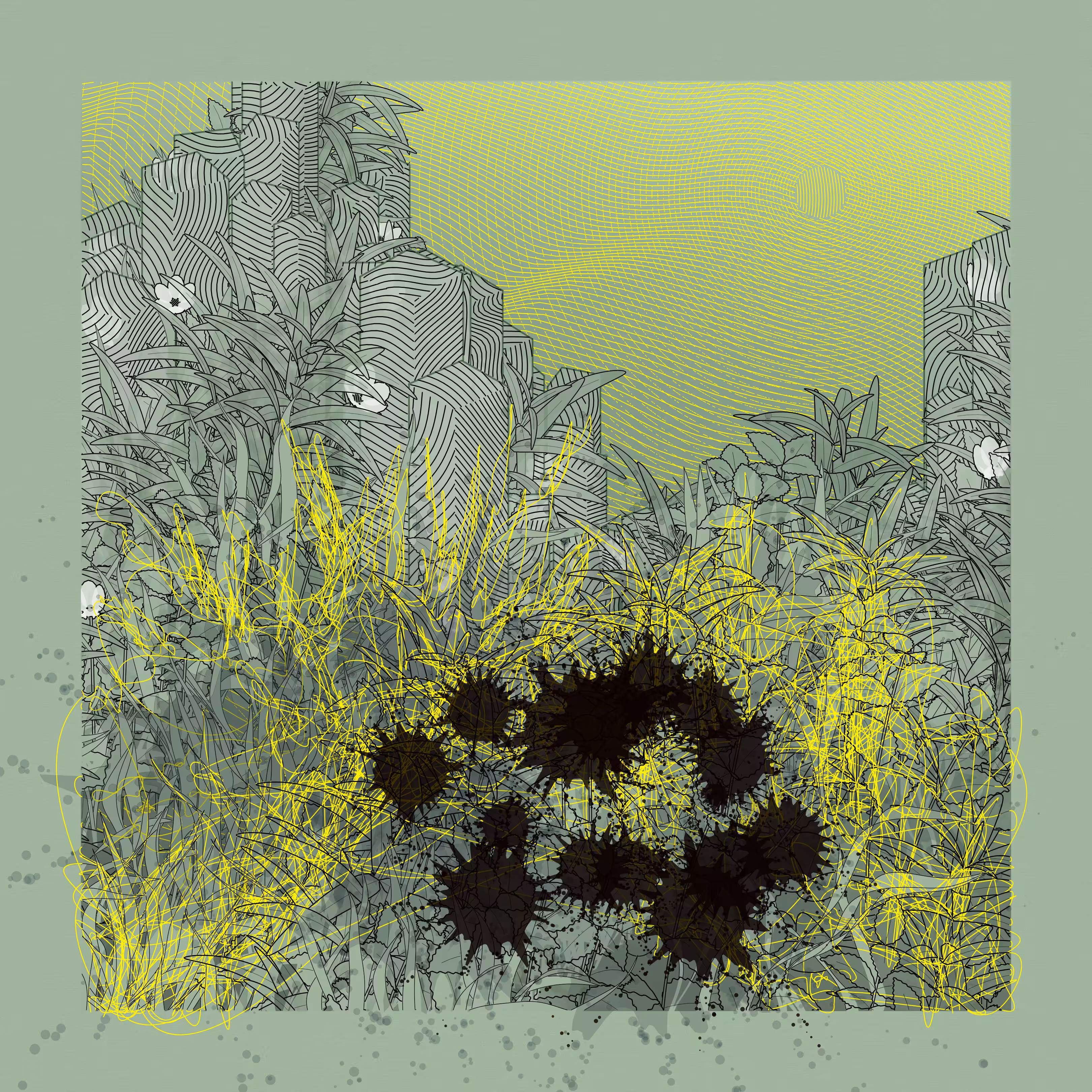 Landscape with Carbon Capture #933