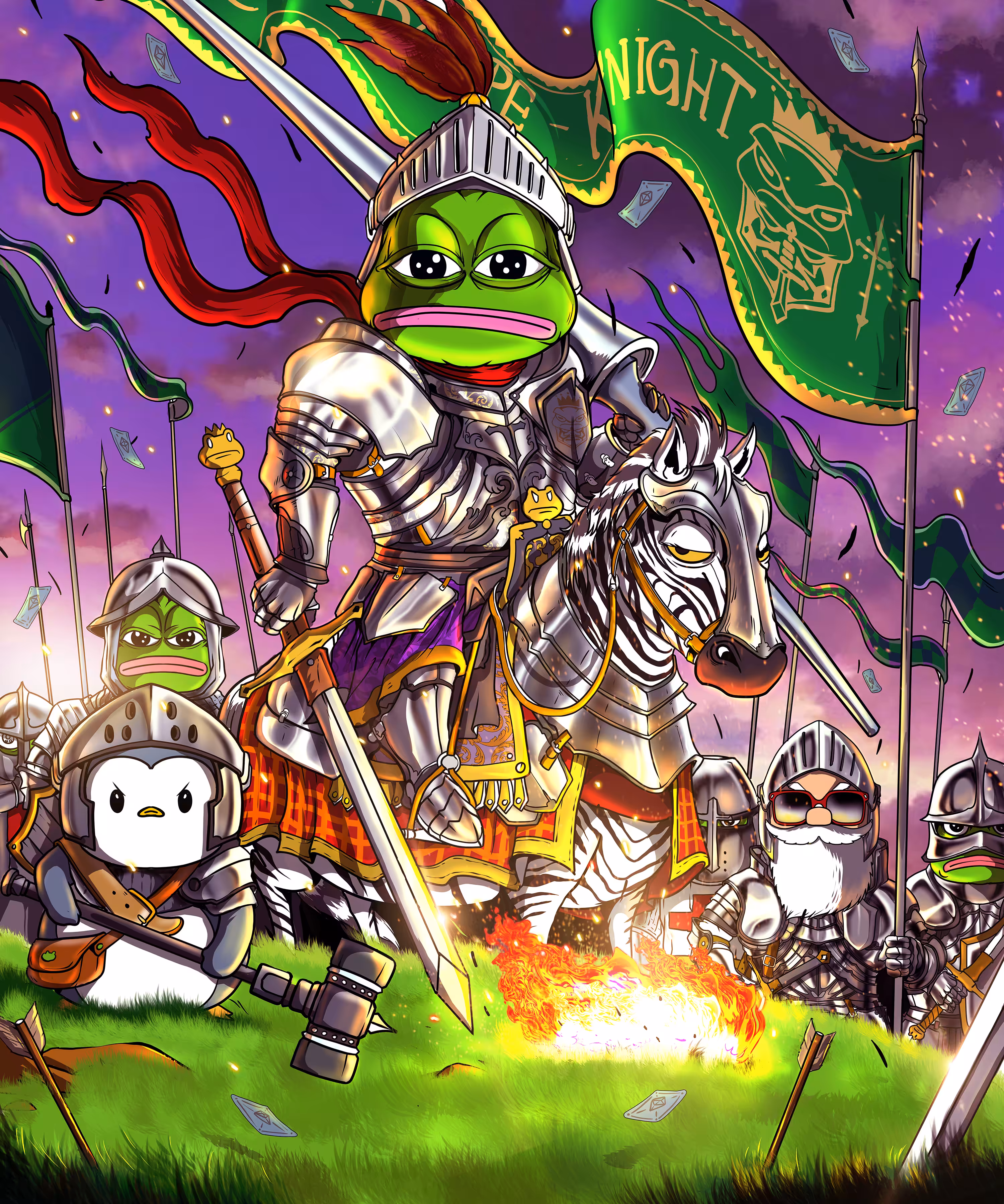 PEPE KNIGHT