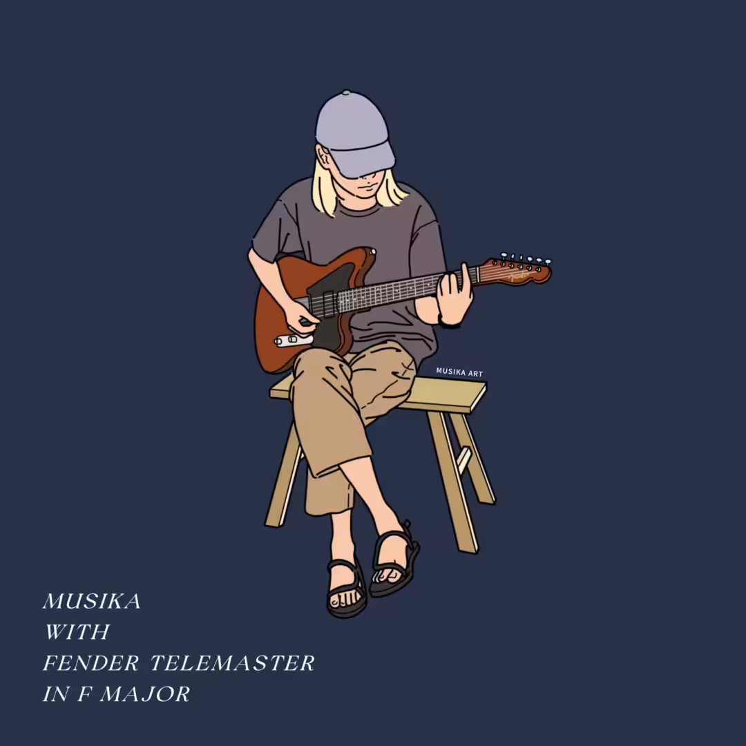 MUSIKA WITH FENDER TELEMASTER IN "F" MAJOR
