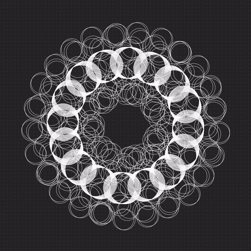 Spirographic Symphony #5