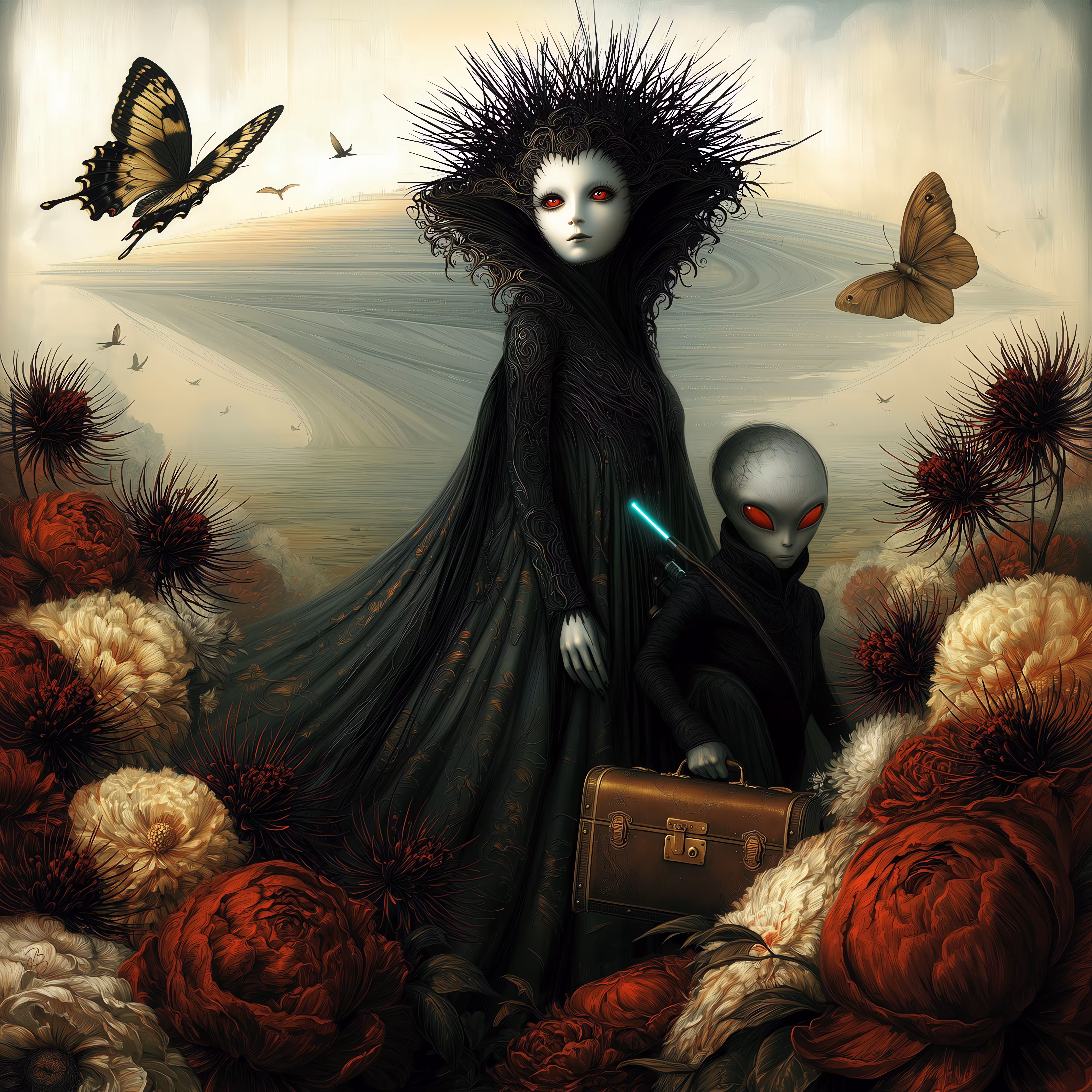 The Flutter of Butterfly Wings