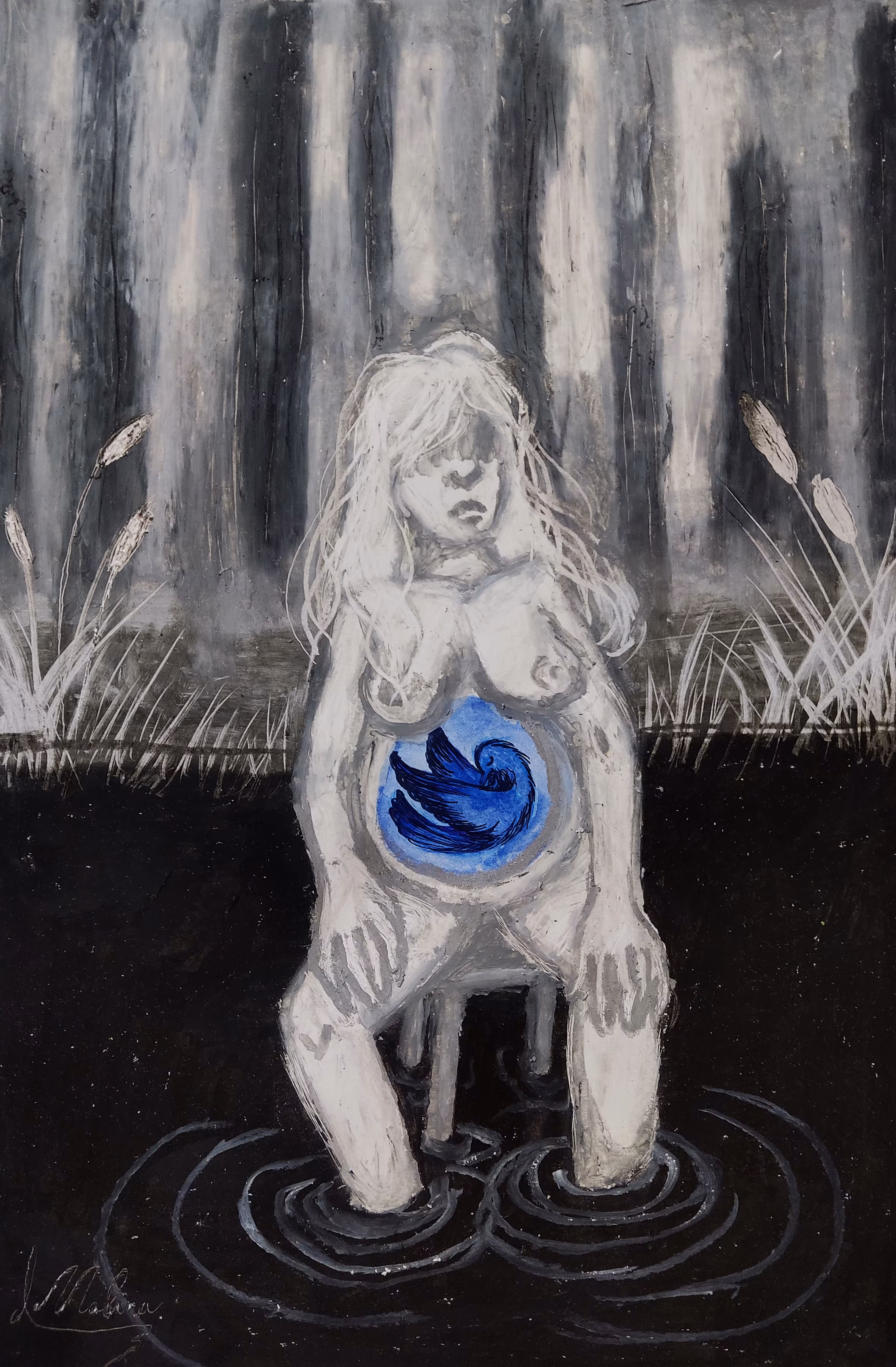 Blue child