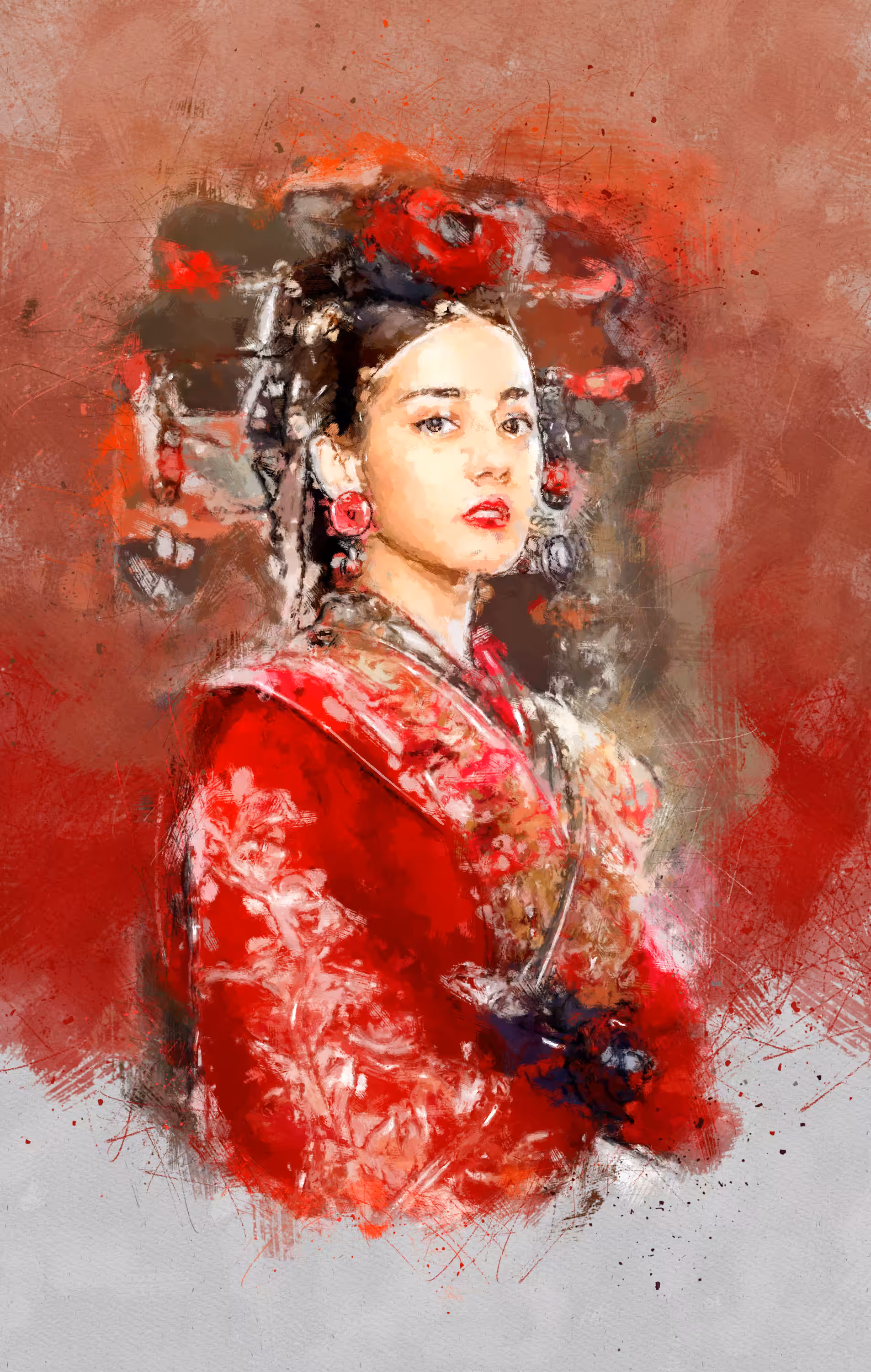 Korean Queen
