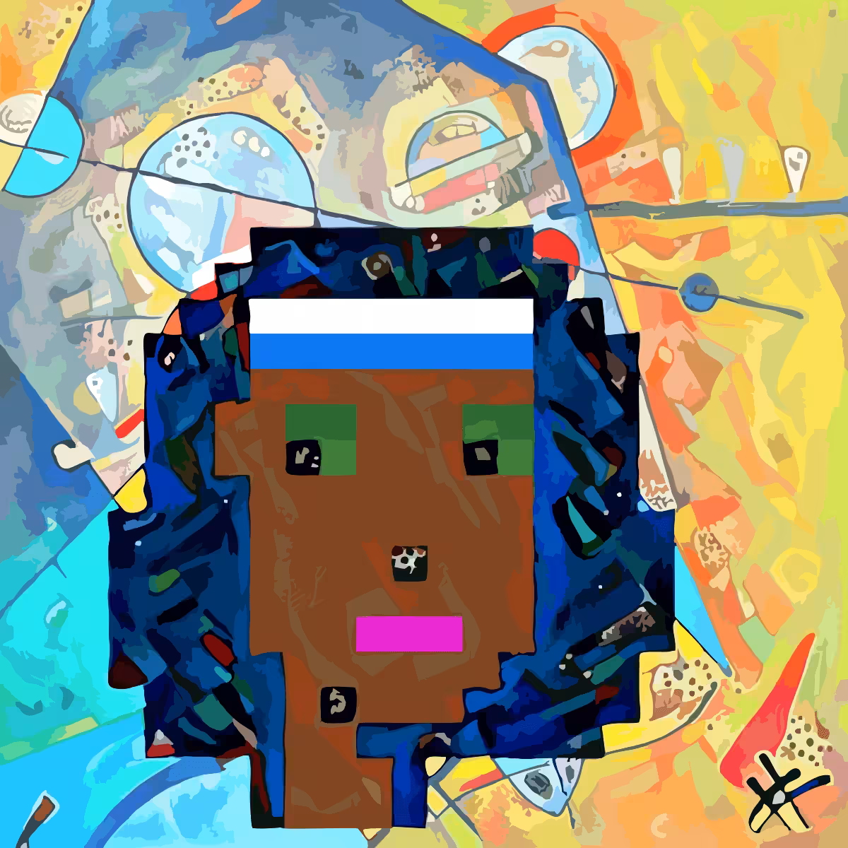 Kandinsky Punk #089