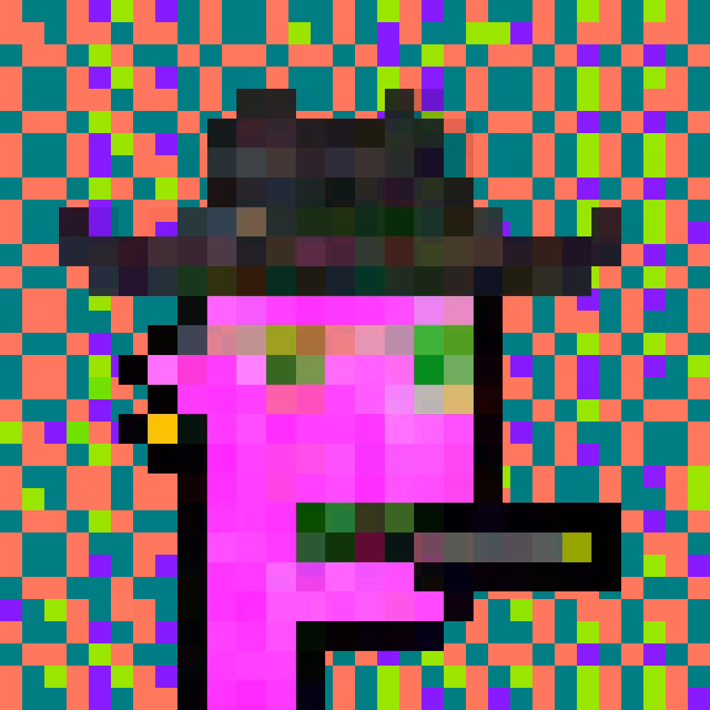 BASTARD GAN PUNKS V2: BASTARD GAN PUNK V2 #3675