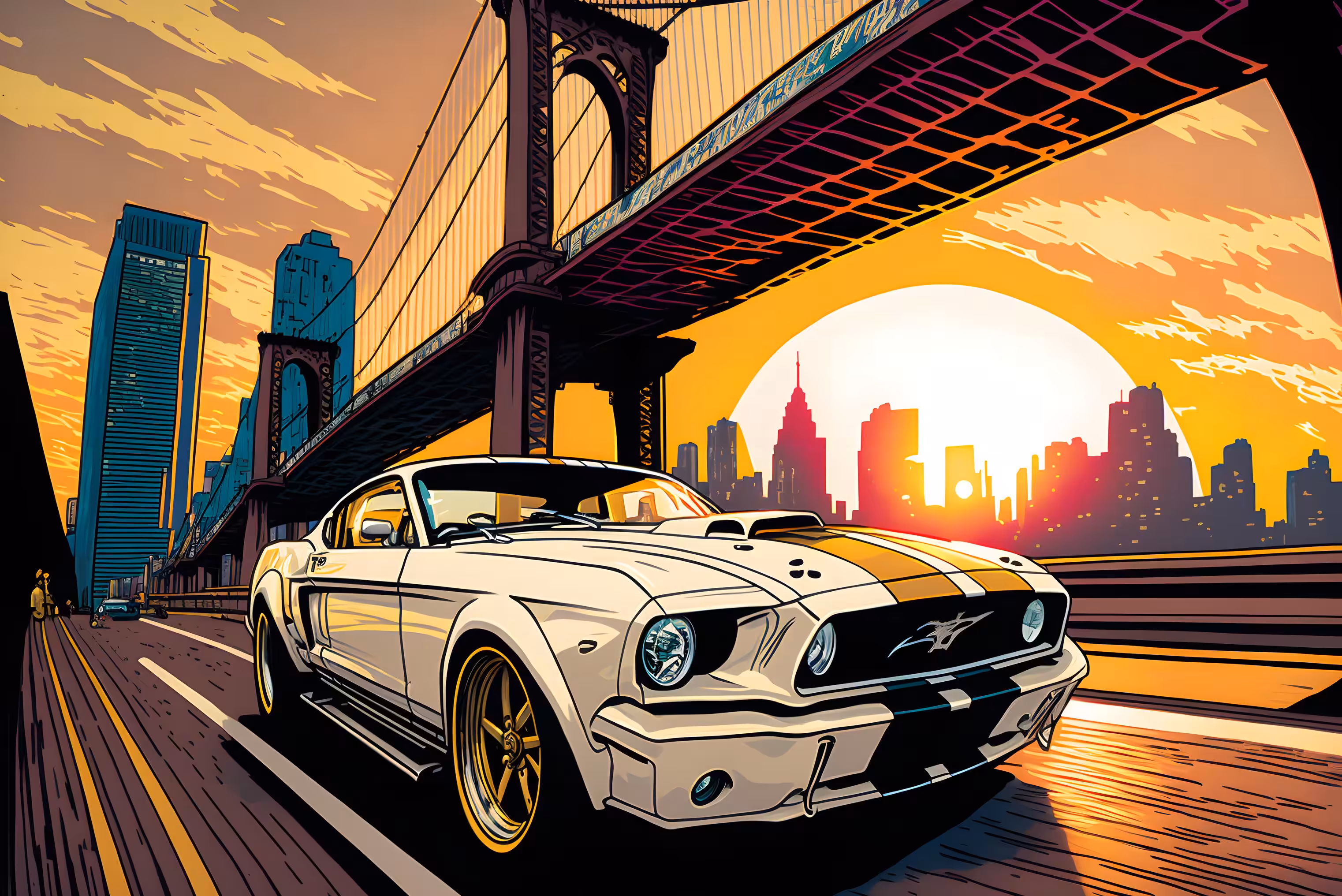 Syntetic beauty: Brooklyn