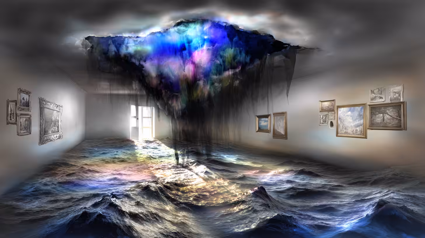The Storm Inside the Room