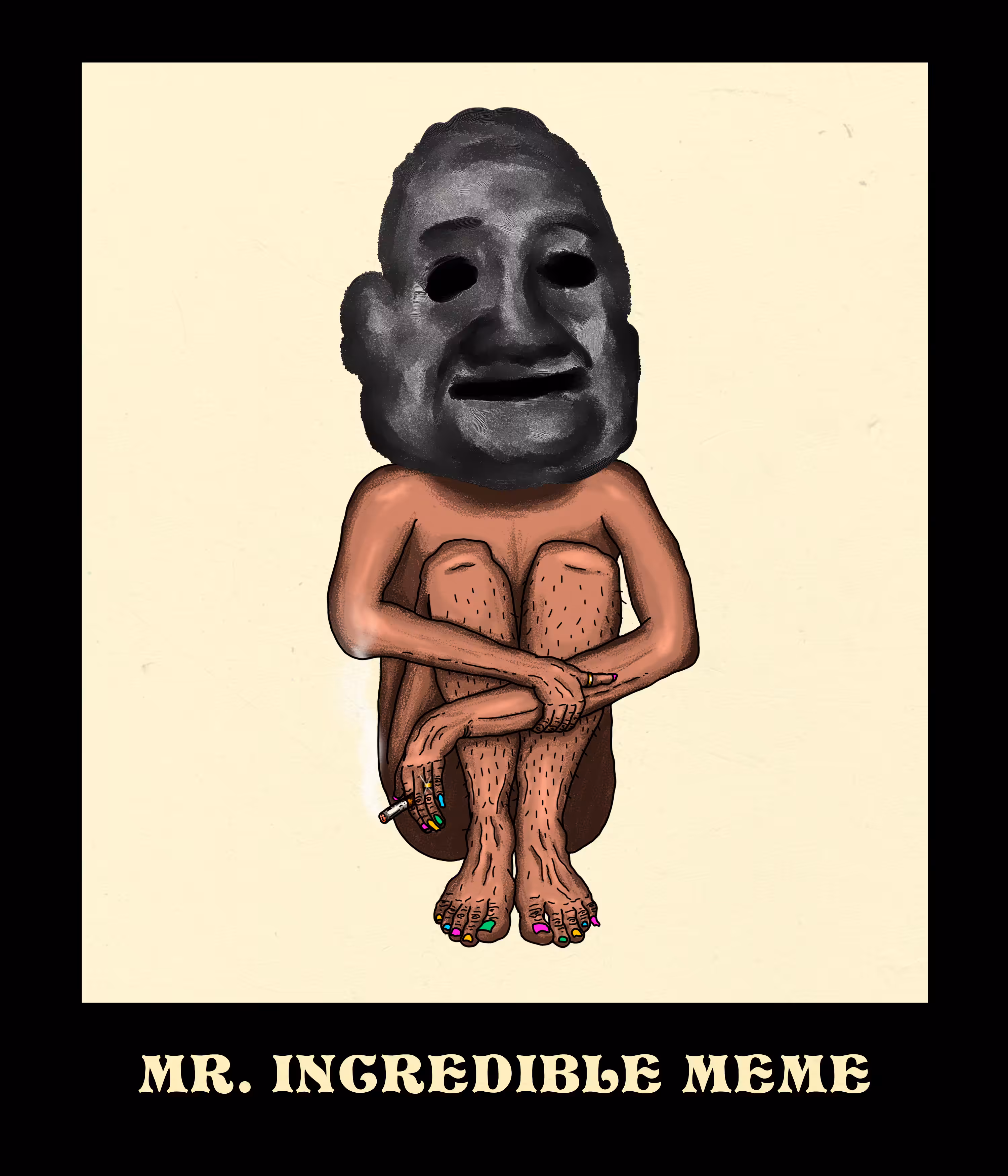 Mr. Incredible Meme #010