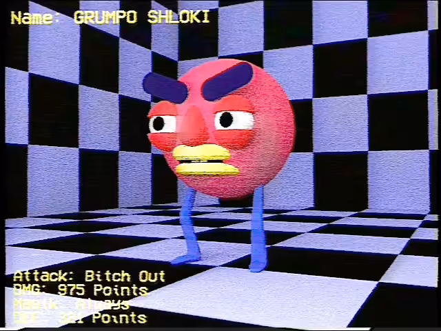 StupeHeadz: Grumpo Shloki #0