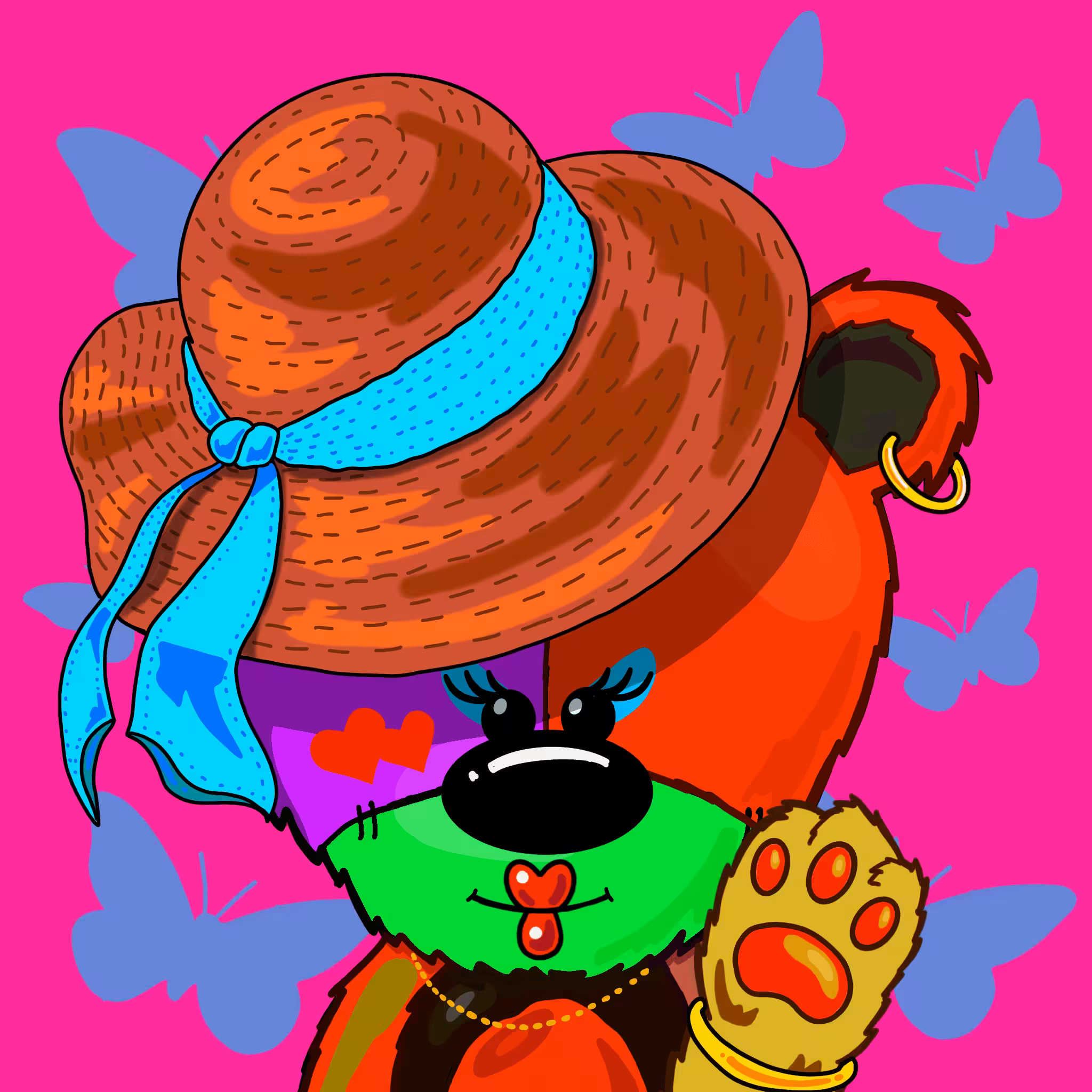F.U.B.A.R Bears.: F.U.B.A.R BEAR#80