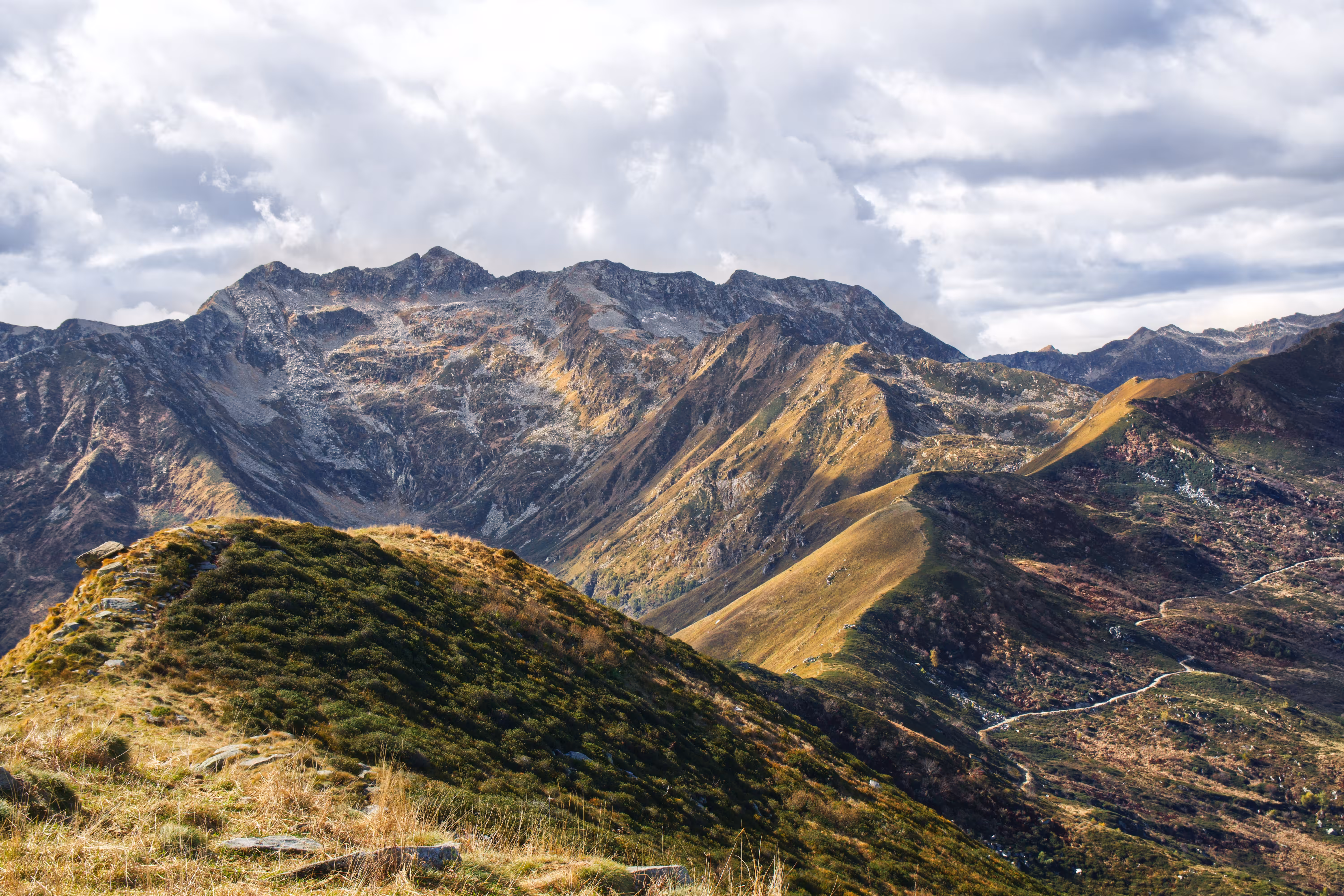 Autumn at Cima D'Ometto