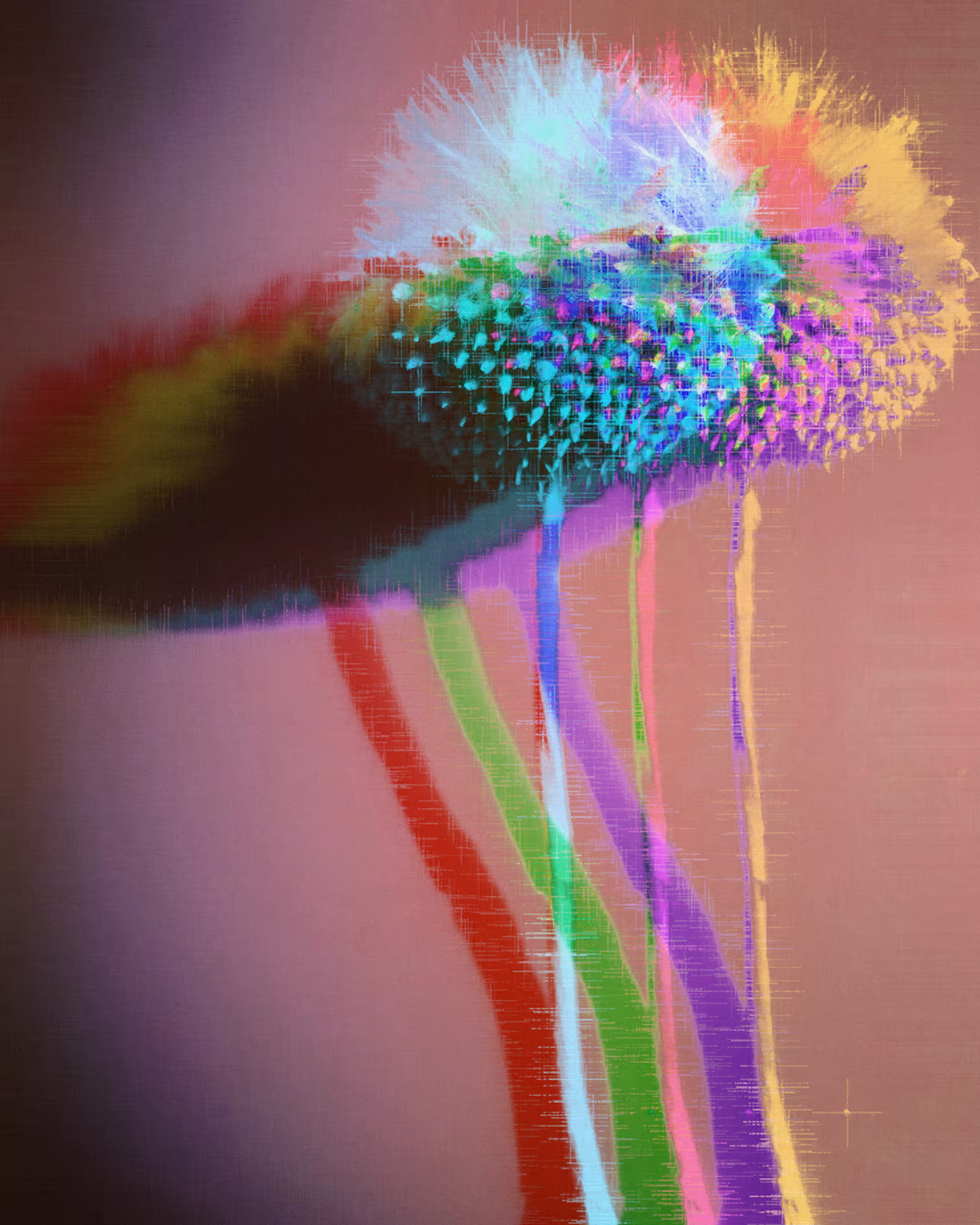 Color Untitled #1 ~ Art by Genya