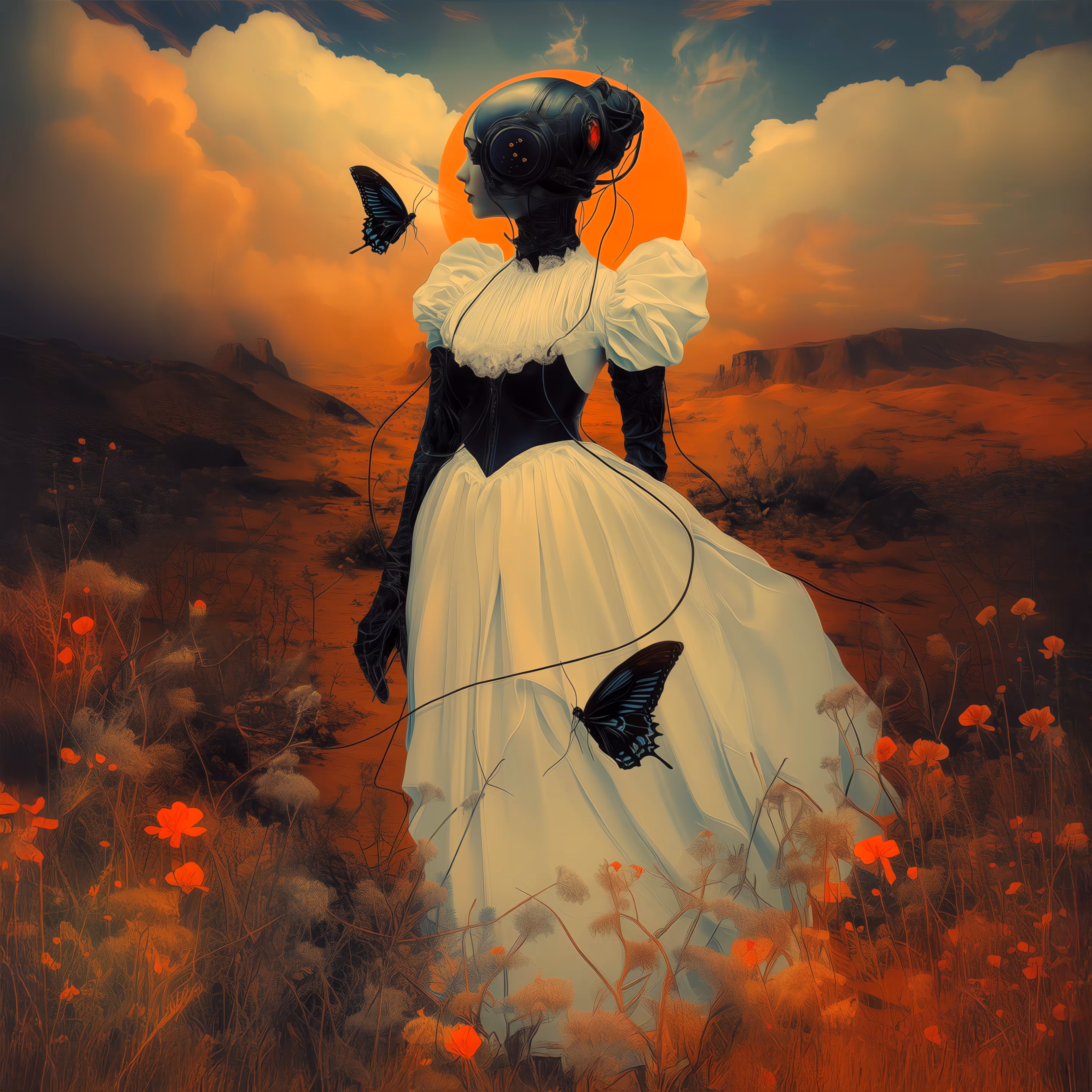Nymphs of the Desert