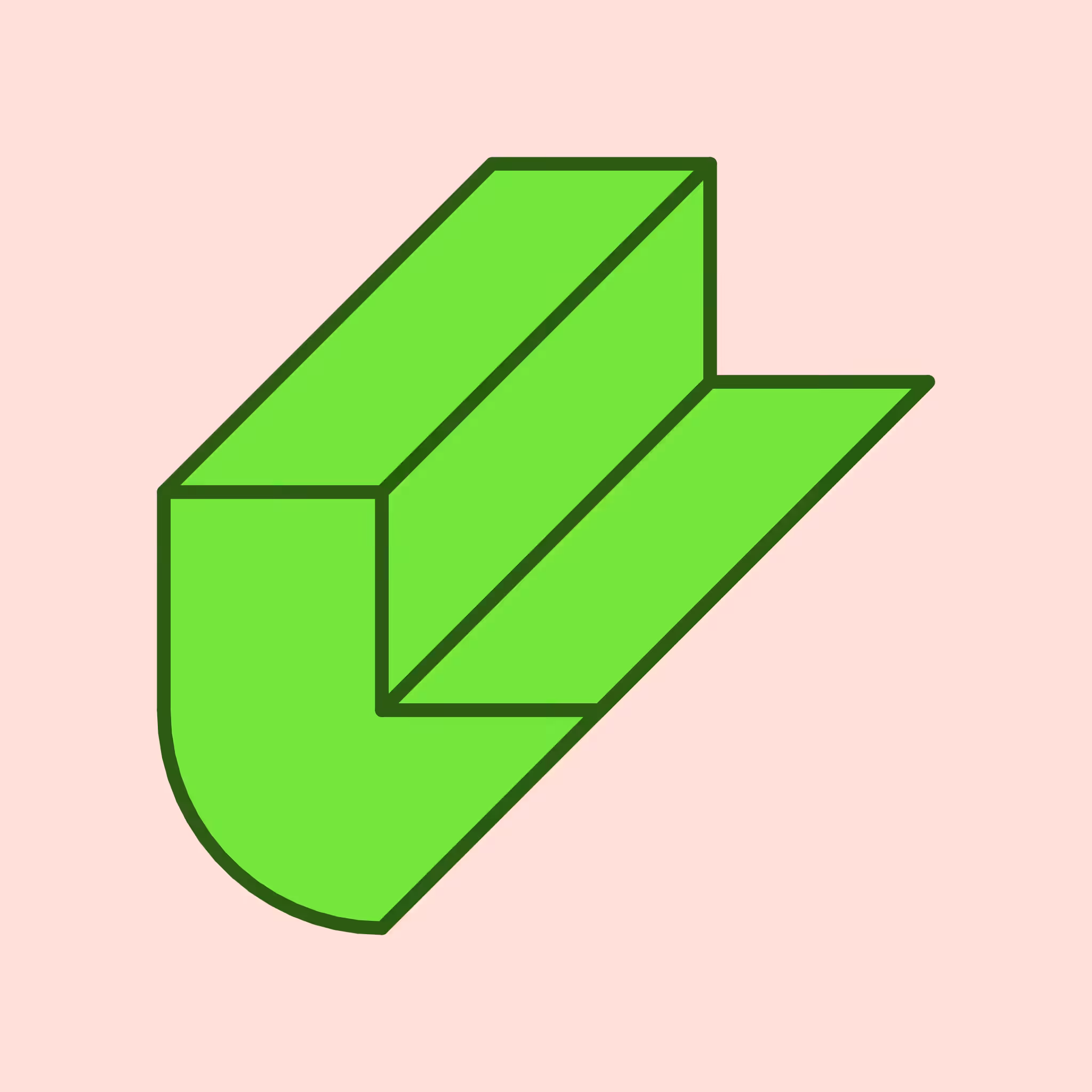 Calm shapes #1844