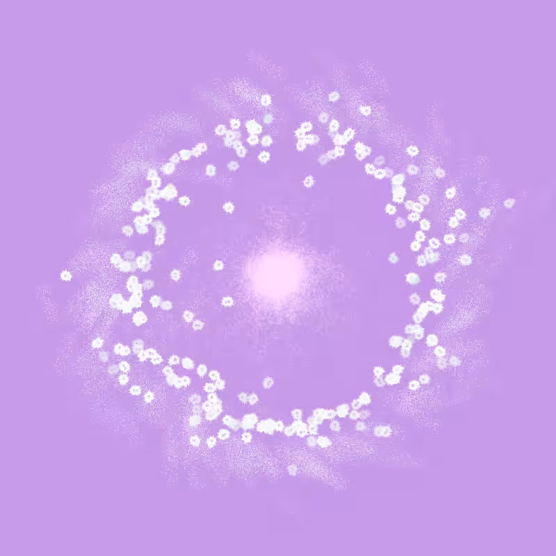 Whirlwind Blossom #63